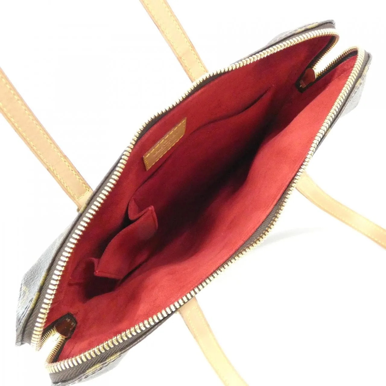 LOUIS VUITTON M51141 Shoulder Monogram 黑色 Monogram 中古品A - 縮圖 9