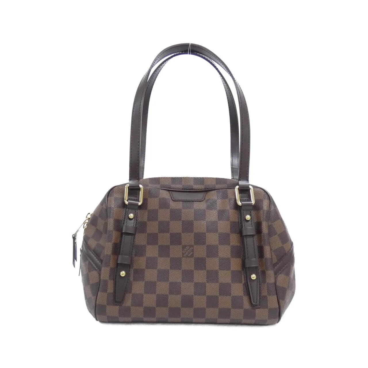 LOUIS VUITTON N41157 Shoulder Damier Black