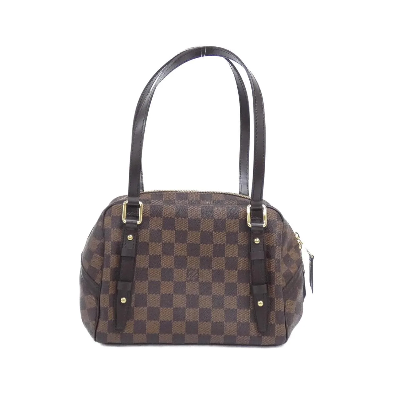 LOUIS VUITTON N41157 Shoulder Damier 黑色 Damier 中古品A - 縮圖 2