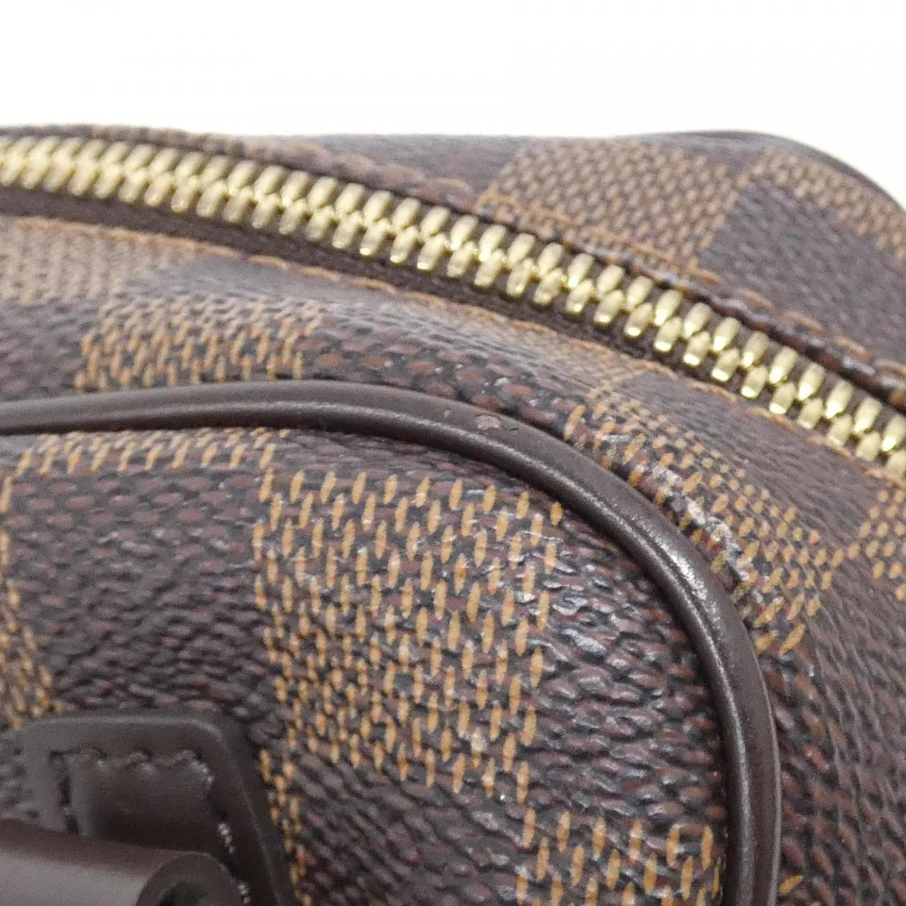 LOUIS VUITTON N41157 Shoulder Damier 黑色 Damier 中古品A - 縮圖 4