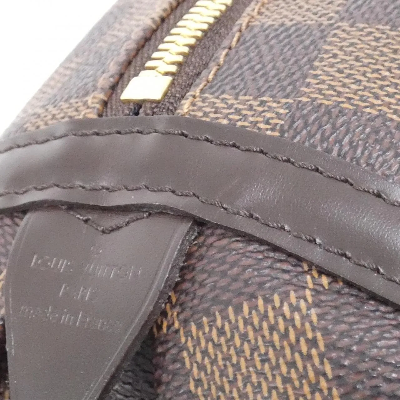 LOUIS VUITTON N41157 Shoulder Damier 黑色 Damier 中古品A - 縮圖 5