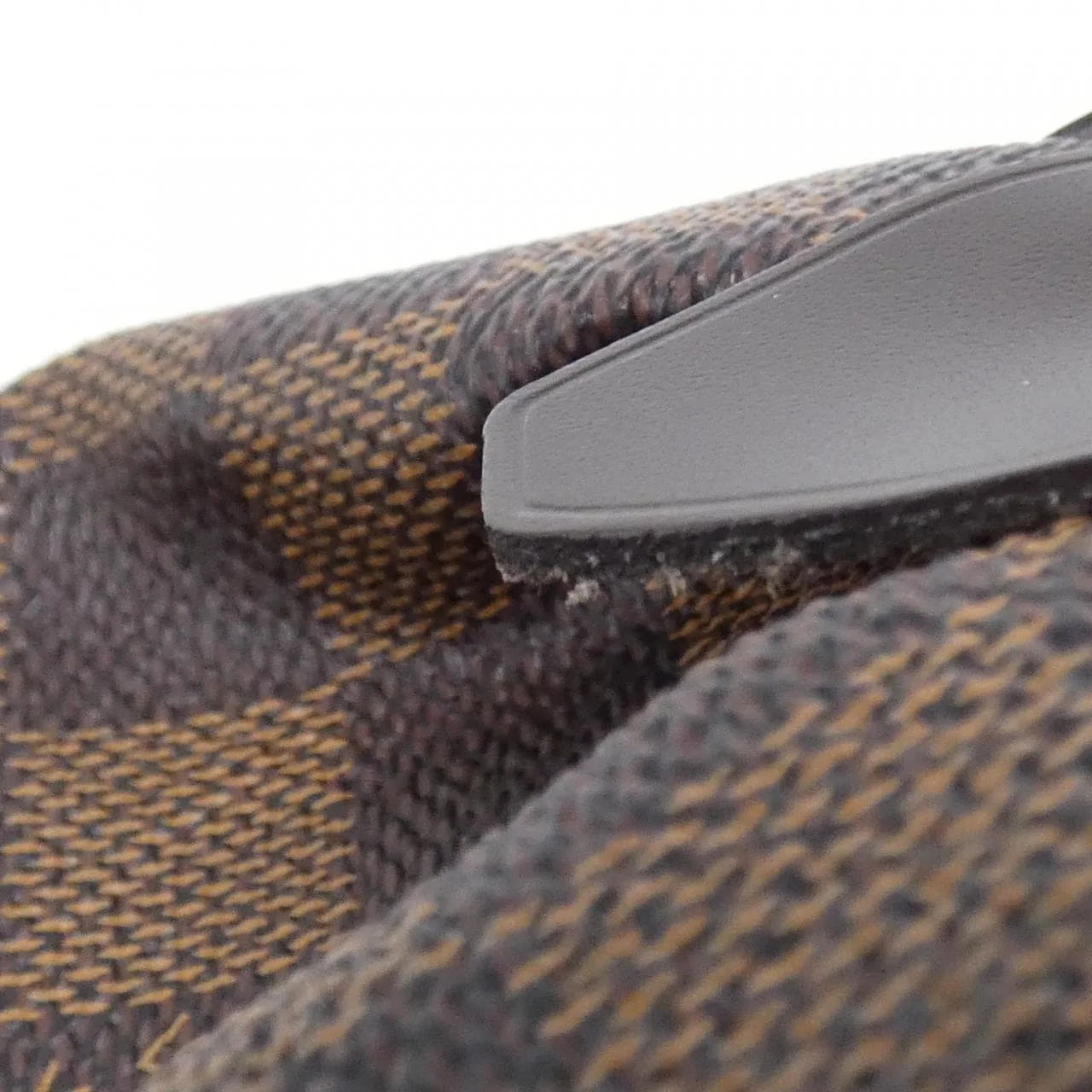 LOUIS VUITTON N41157 Shoulder Damier 黑色 Damier 中古品A - 縮圖 6