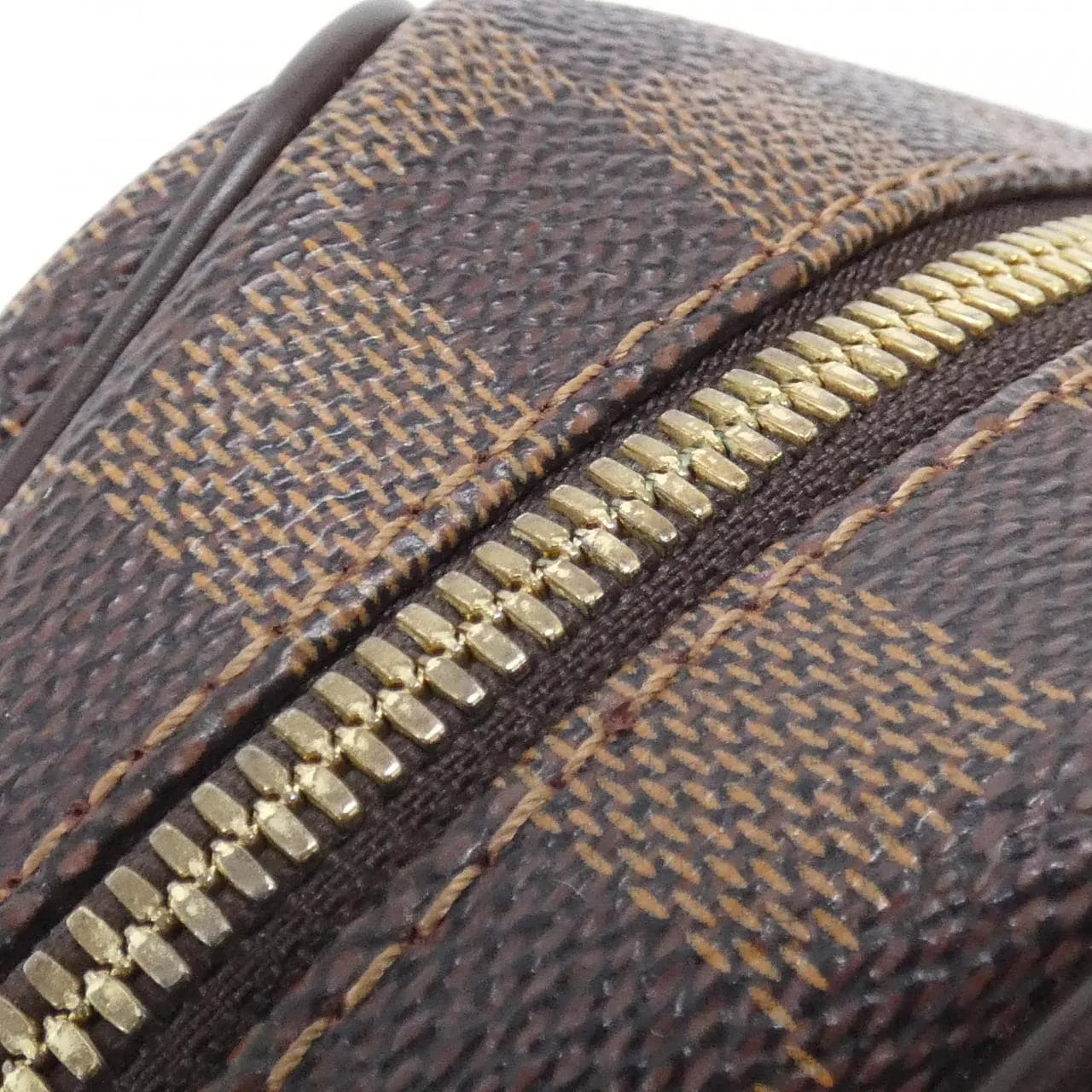 LOUIS VUITTON N41157 Shoulder Damier 黑色 Damier 中古品A - 縮圖 7