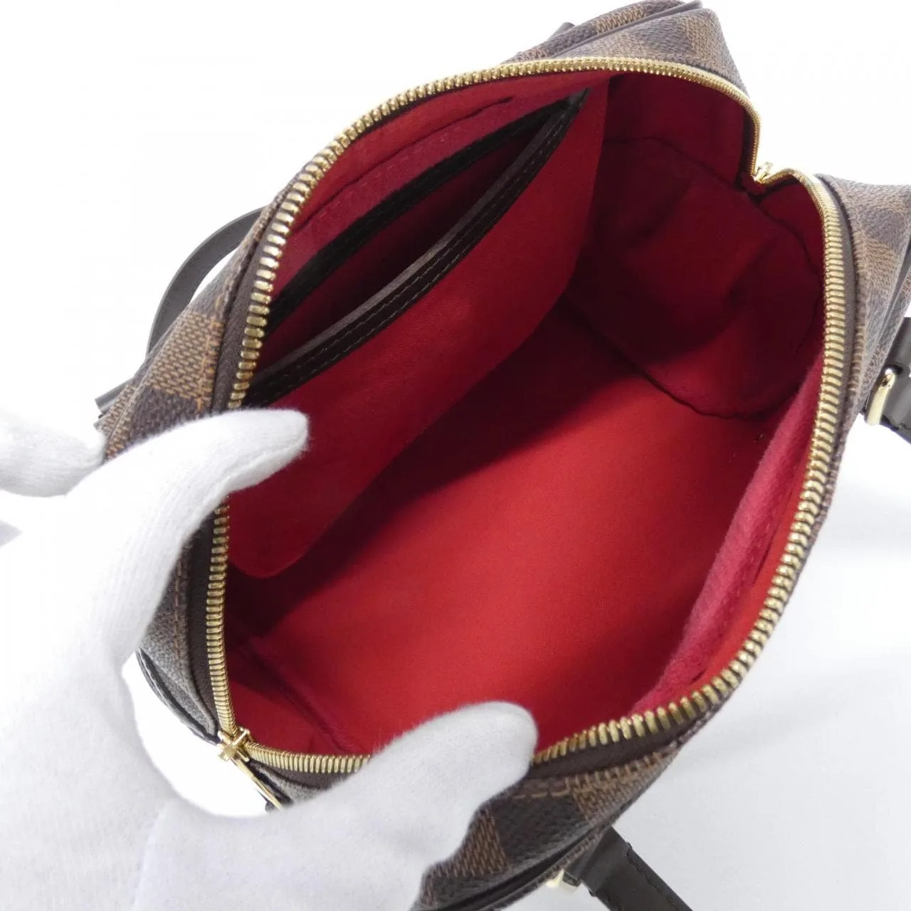 LOUIS VUITTON N41157 Shoulder Damier 黑色 Damier 中古品A - 縮圖 9