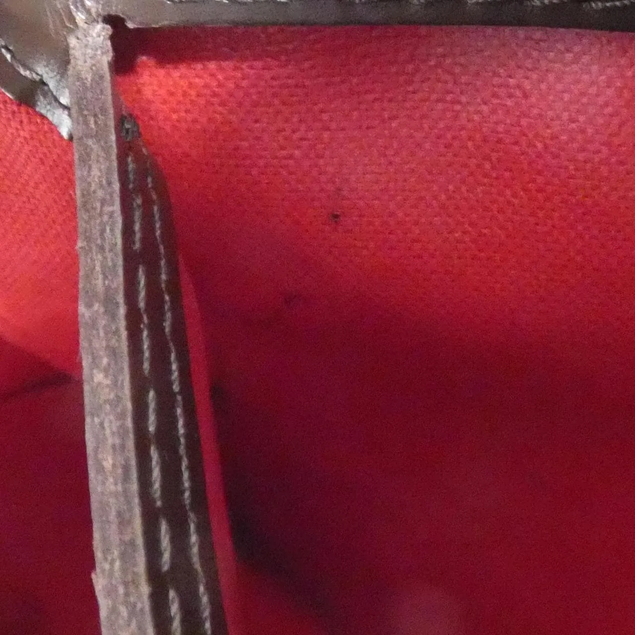 LOUIS VUITTON N41157 Shoulder Damier 黑色 Damier 中古品A - 縮圖 10