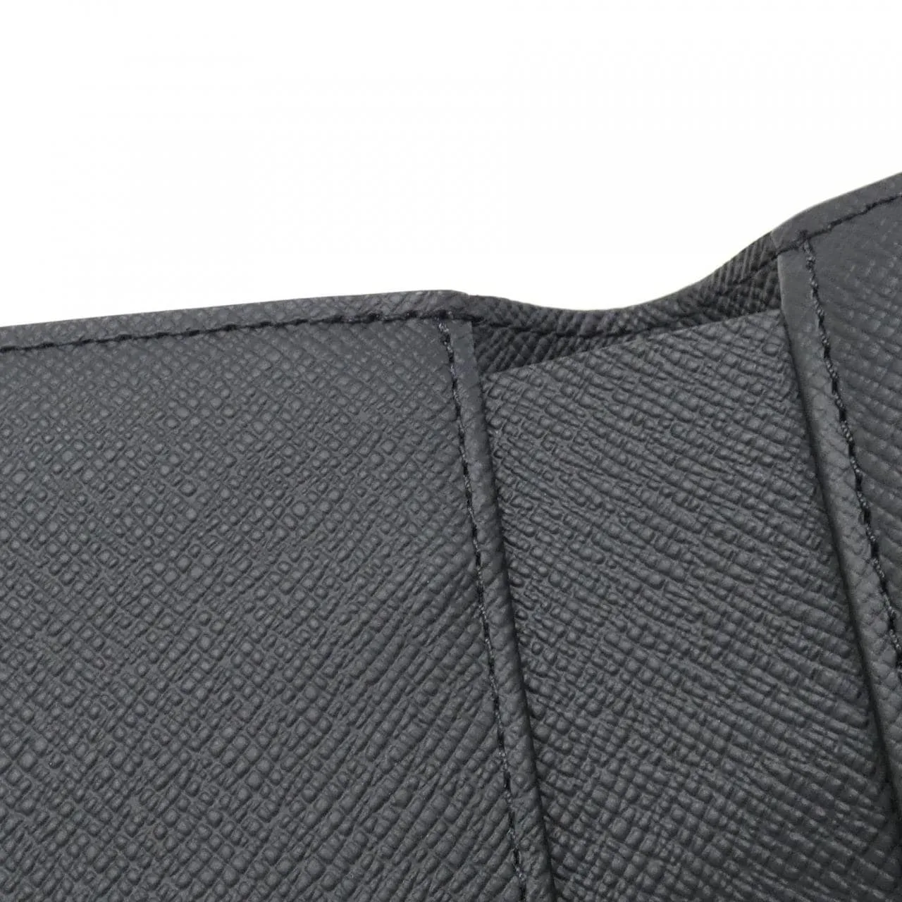 LOUIS VUITTON Eclipse M61695 Coin Case Monogram 黑色 Monogram 中古品A - 縮圖 3