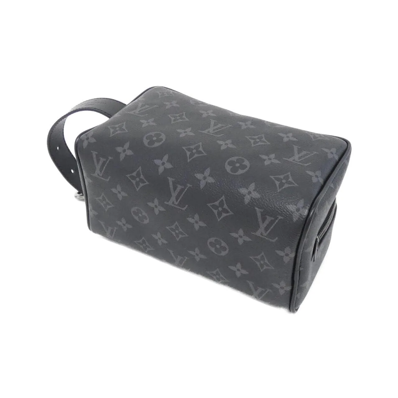 LOUIS VUITTON Eclipse M83113 Pouch Monogram Black Monogram Rank A - Thumbnail 3