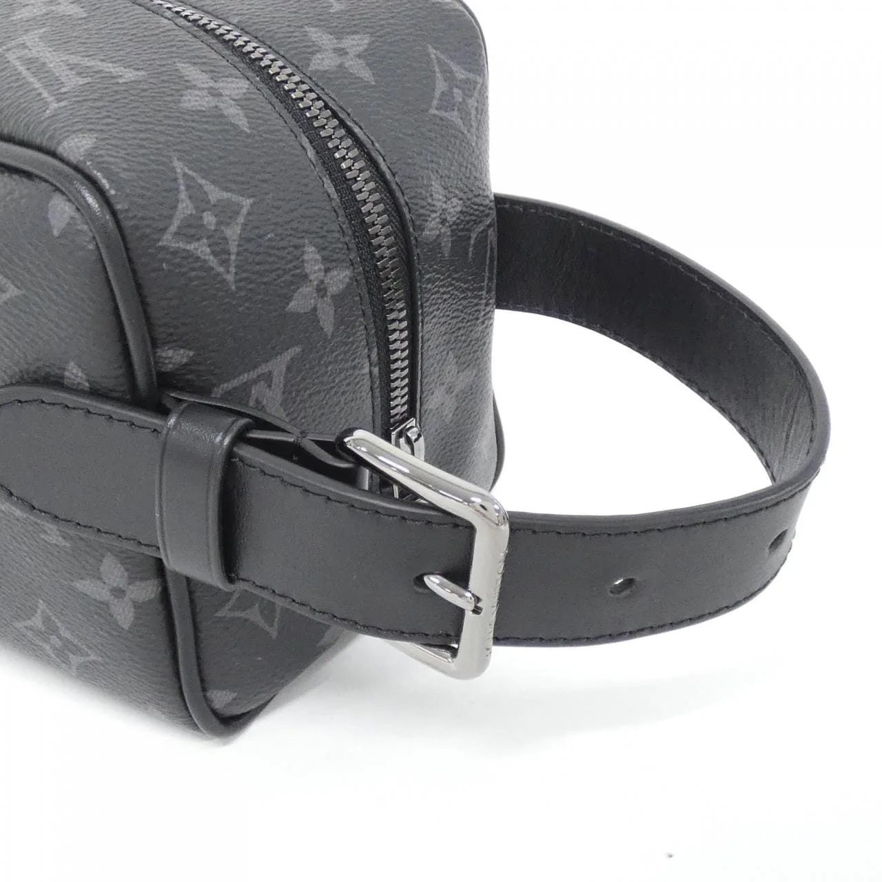 LOUIS VUITTON Eclipse M83113 Pouch Monogram Black Monogram Rank A - Thumbnail 4