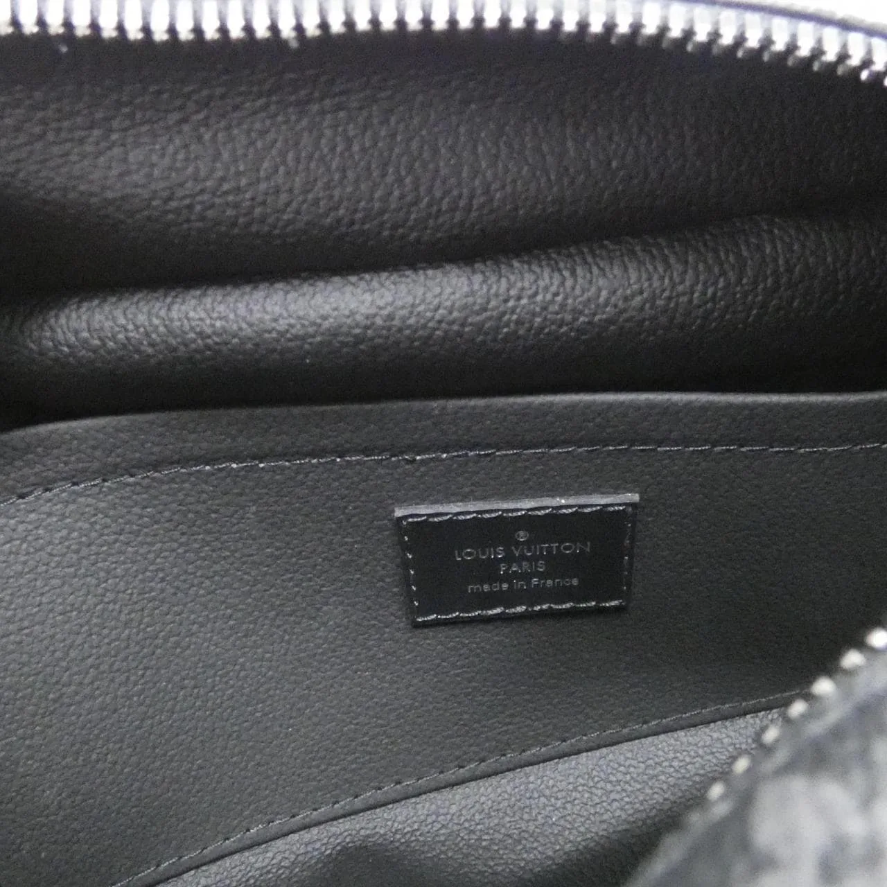 LOUIS VUITTON Eclipse M83113 Pouch Monogram Black Monogram Rank A - Thumbnail 6