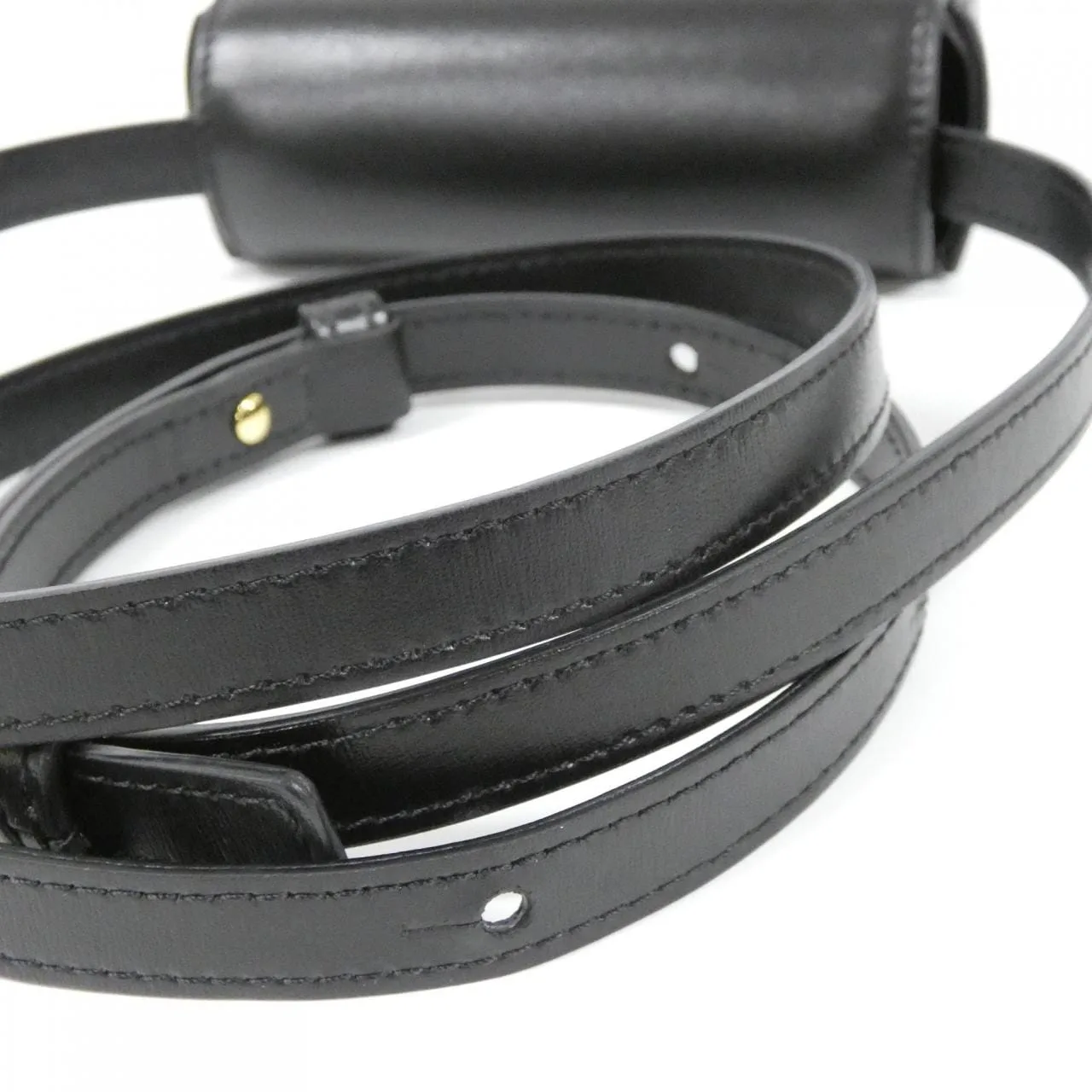 CELINE 10I513DPV Shoulder 黑色 中古品A - 縮圖 6