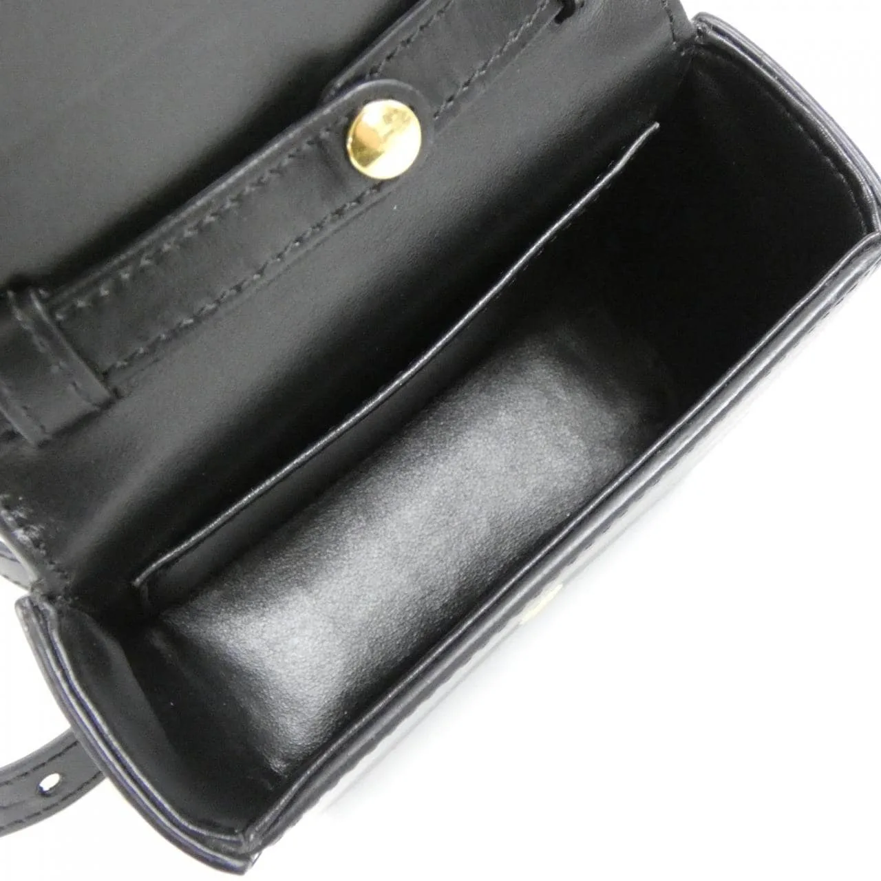 CELINE 10I513DPV Shoulder 黑色 中古品A - 縮圖 7