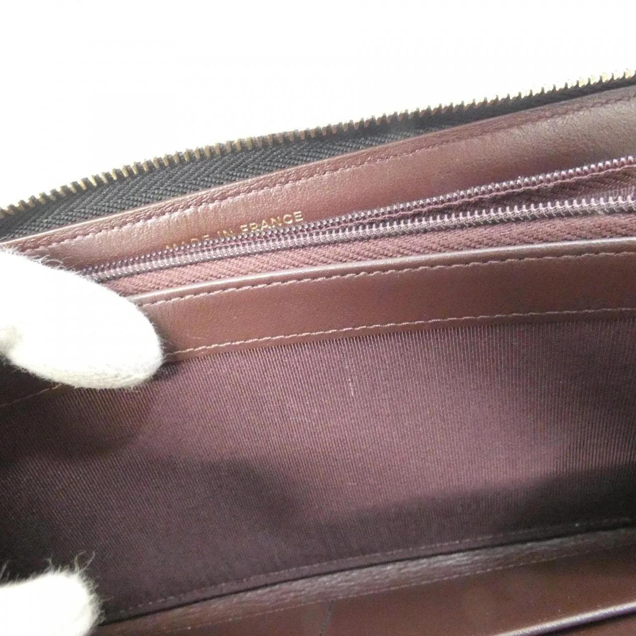 CHANEL Timeless Classic AP0242 Wallet Grained Calfskin 黑色 荔枝紋牛皮 中古品A - 縮圖 7