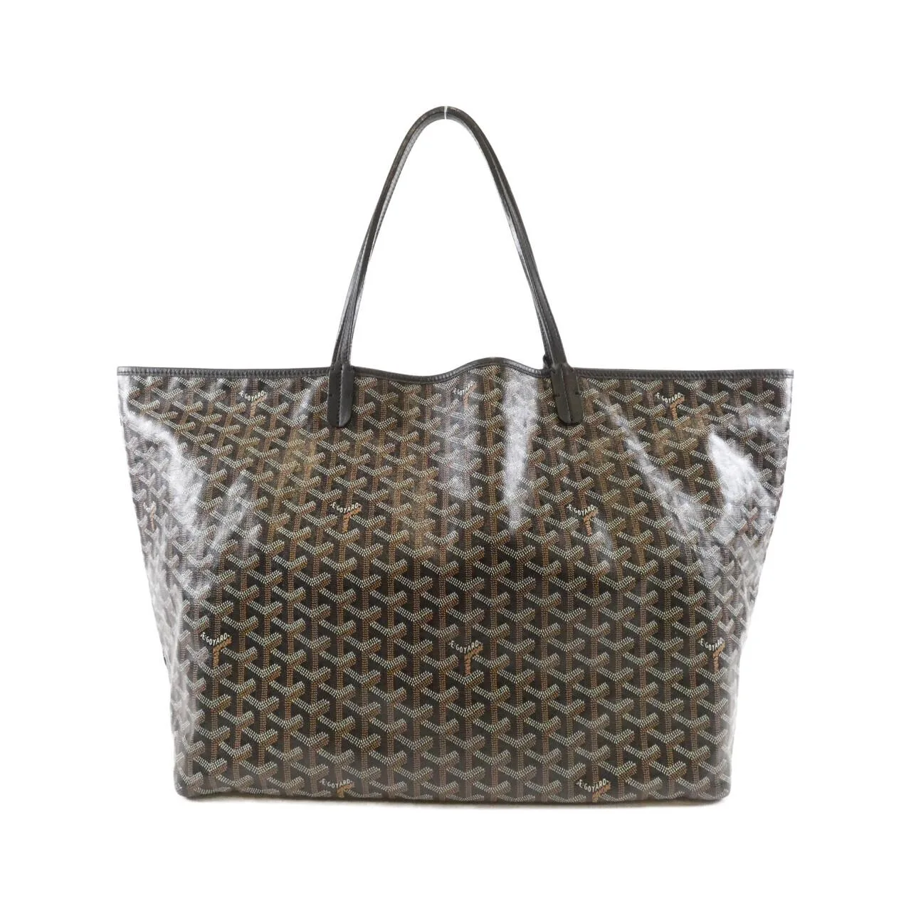 GOYARD Saint Louis AMA LOUIS GM Tote Canvas