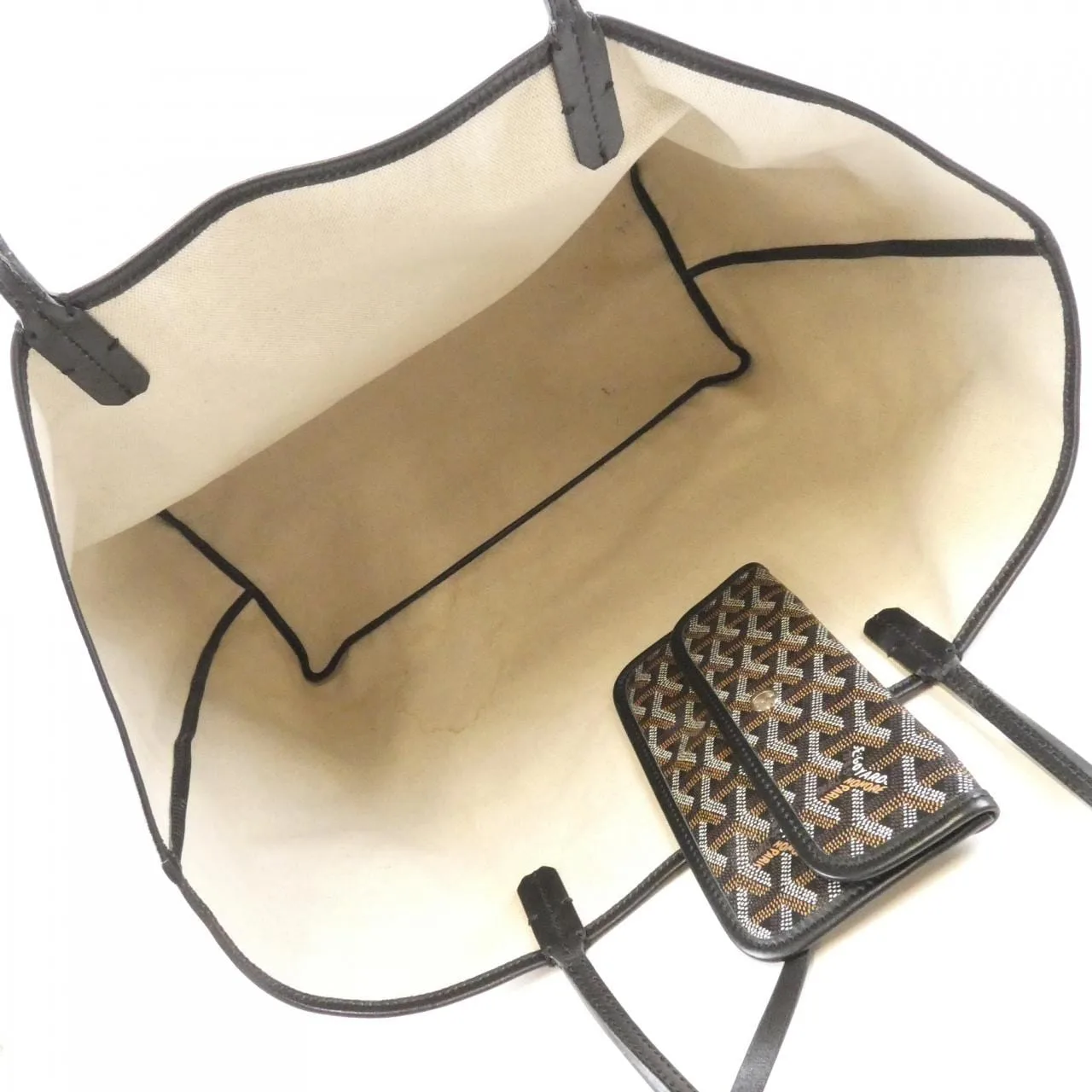 GOYARD Saint Louis AMA LOUIS GM Tote Canvas