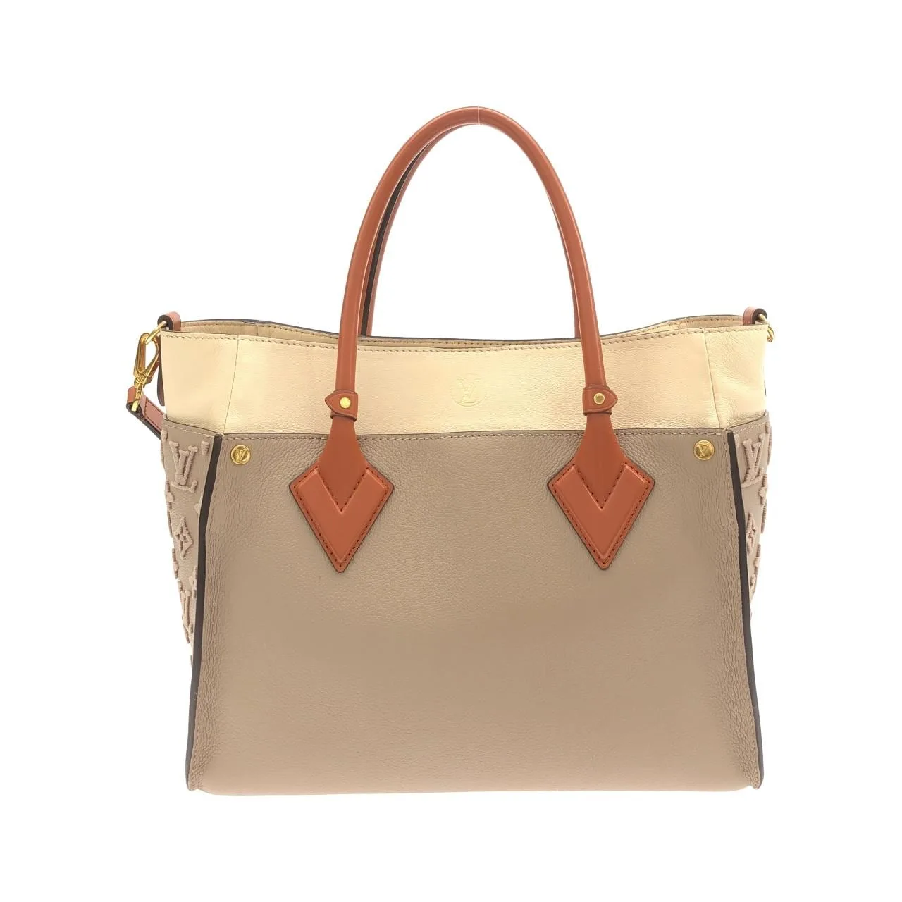 LOUIS VUITTON M53825 Handbag 黑色 中古品B - 縮圖 2