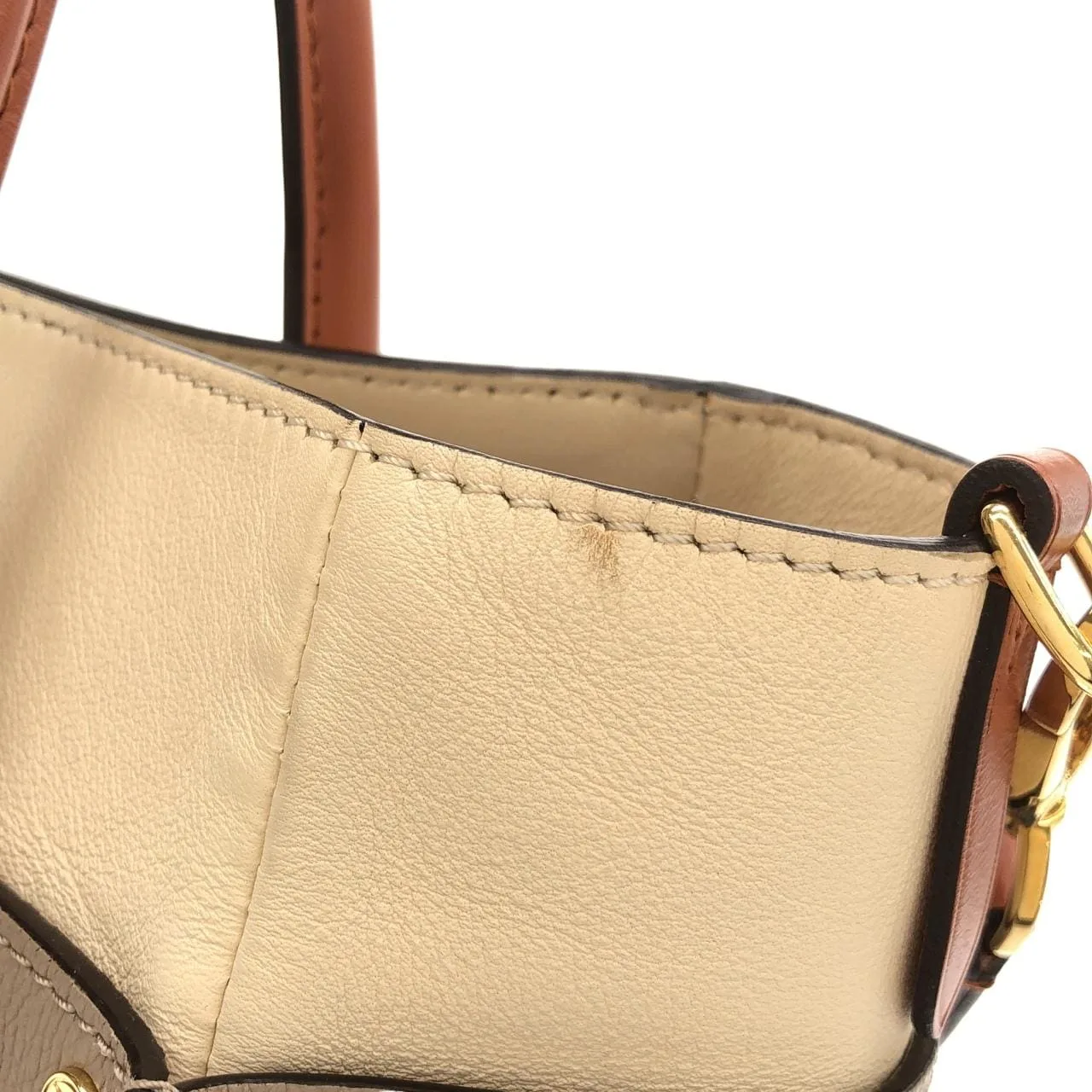 LOUIS VUITTON M53825 Handbag 黑色 中古品B - 縮圖 5