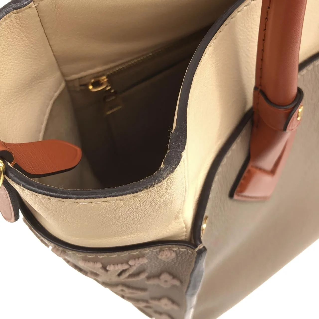 LOUIS VUITTON M53825 Handbag 黑色 中古品B - 縮圖 7