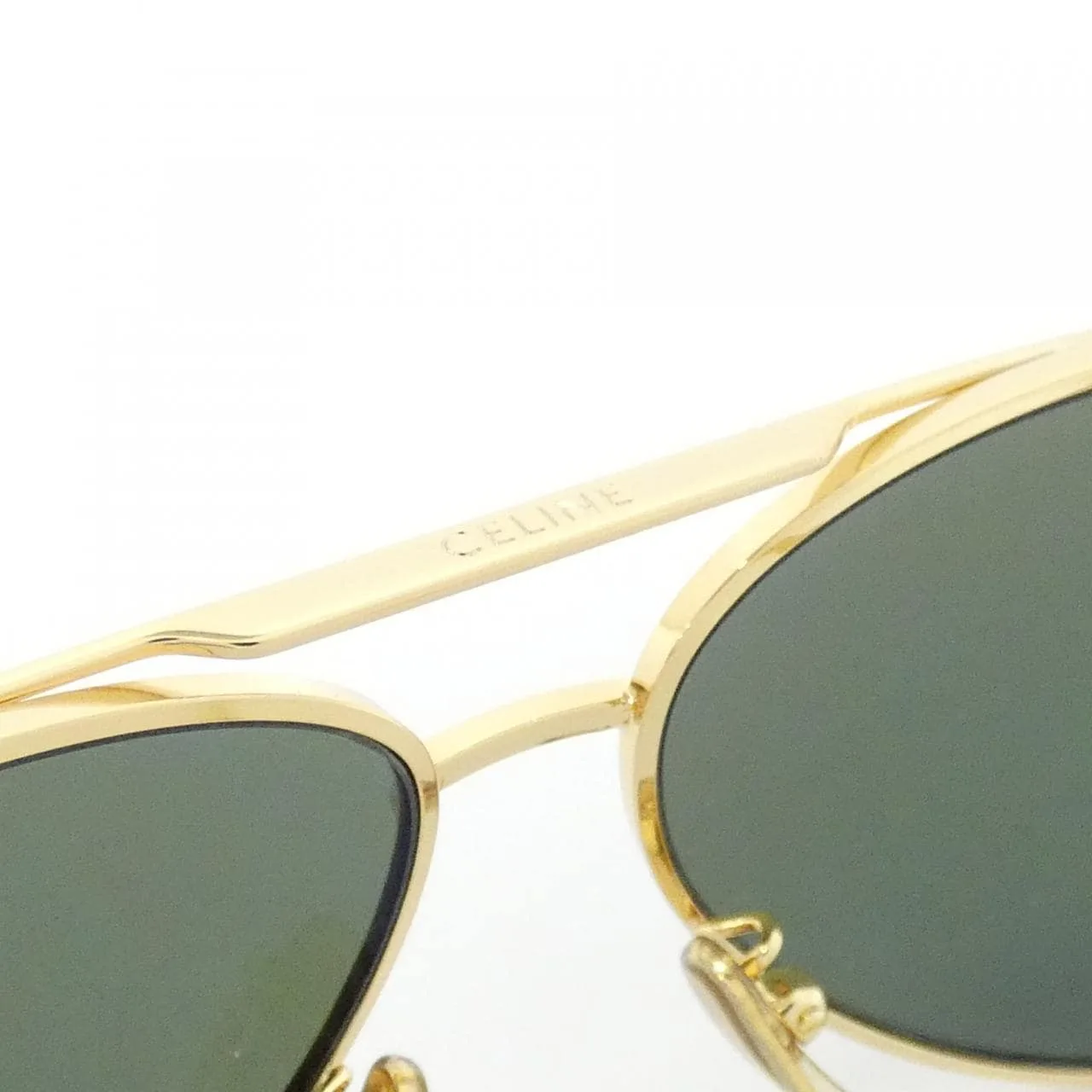 CELINE CL40062U sunglasses 黑色 中古品A - 縮圖 3
