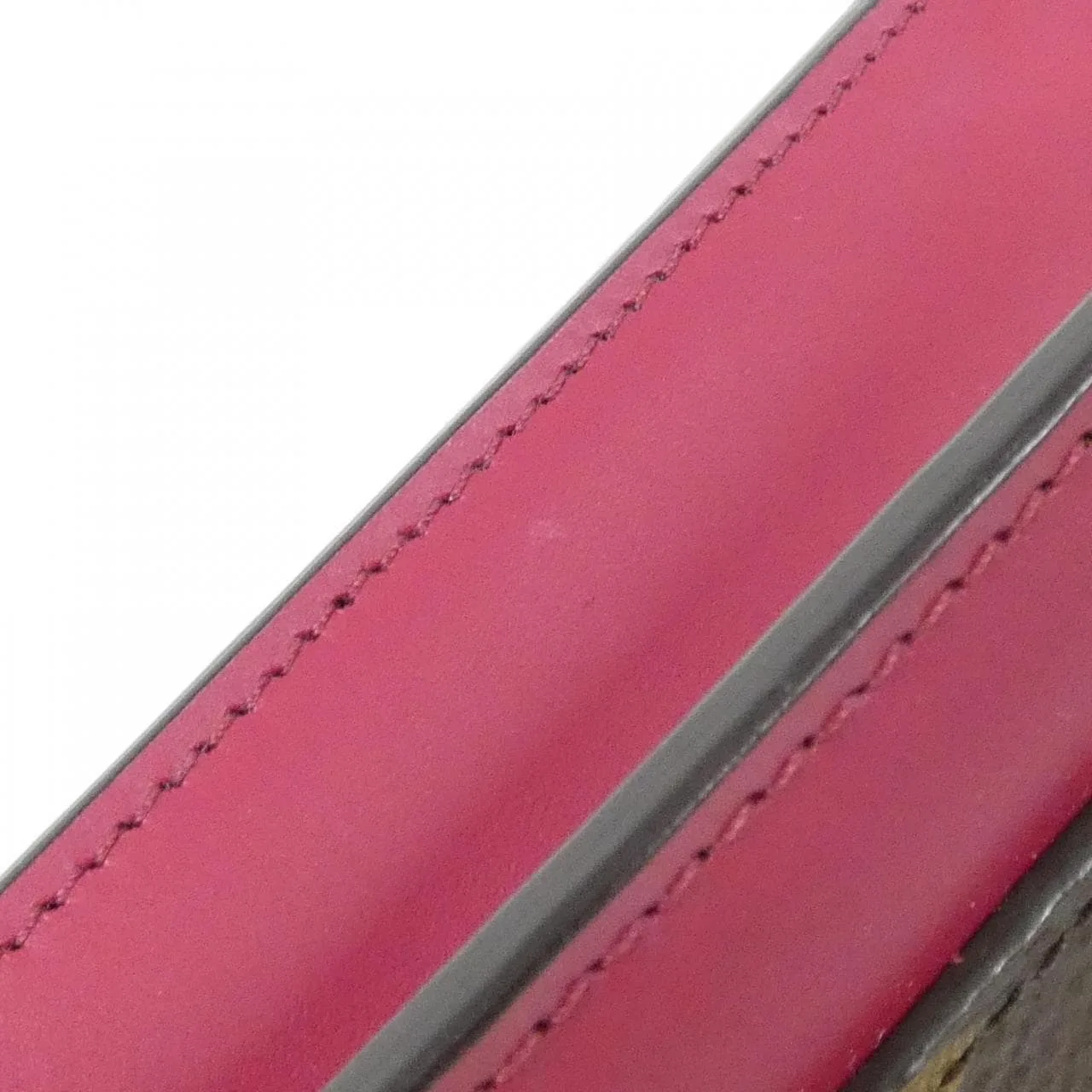 LOUIS VUITTON M69578 Wallet Monogram 黑色 Monogram 中古品A - 縮圖 3