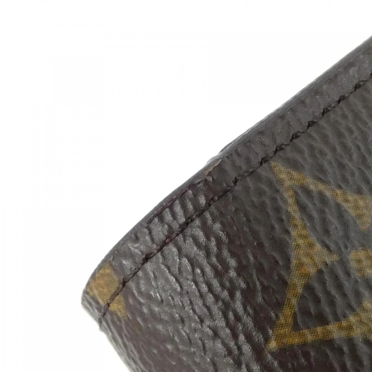 LOUIS VUITTON M69578 Wallet Monogram 黑色 Monogram 中古品A - 縮圖 6
