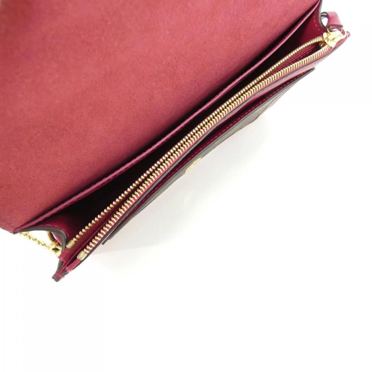 LOUIS VUITTON M69578 Wallet Monogram 黑色 Monogram 中古品A - 縮圖 10