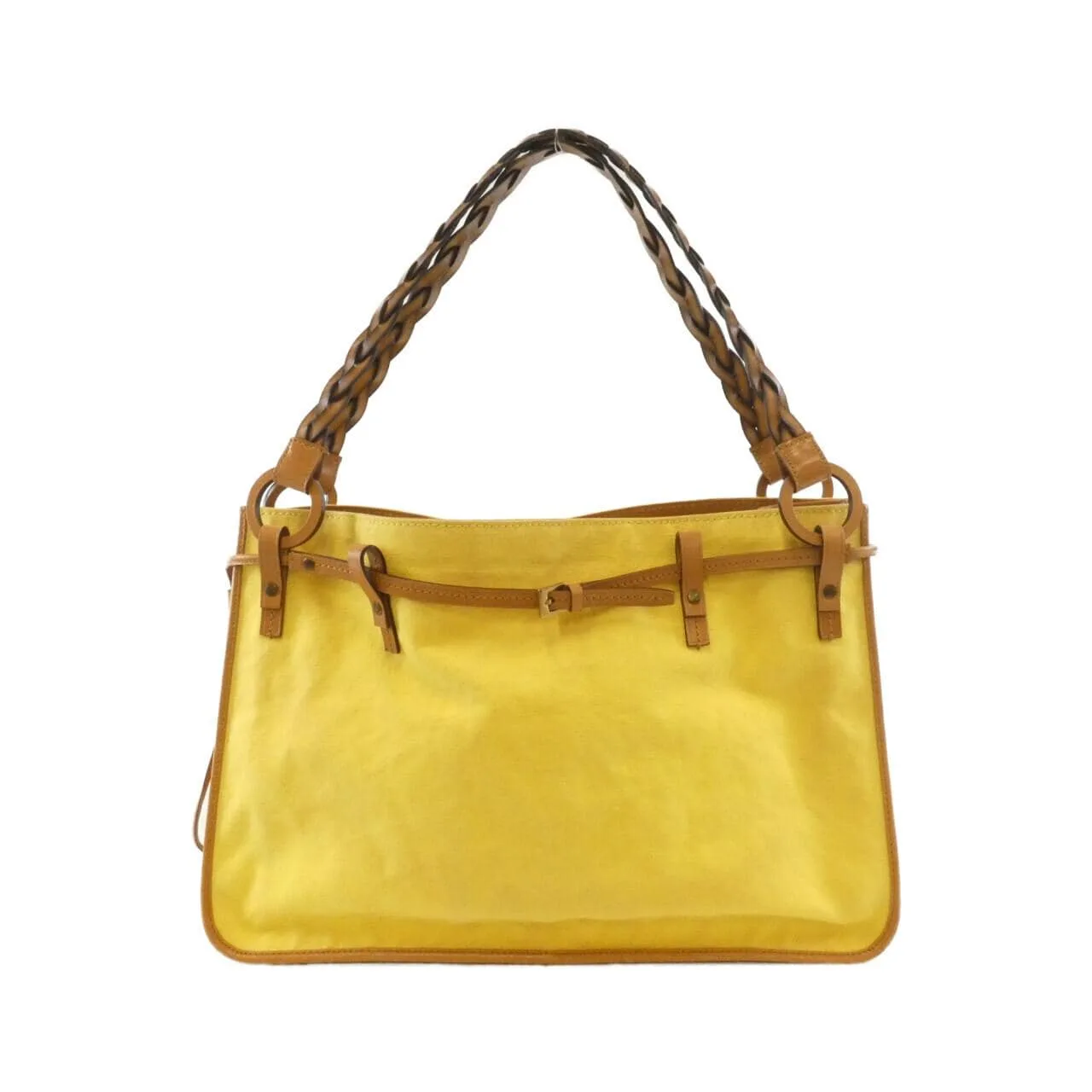 GUCCI 109133 肩背包 帆布 Yellow