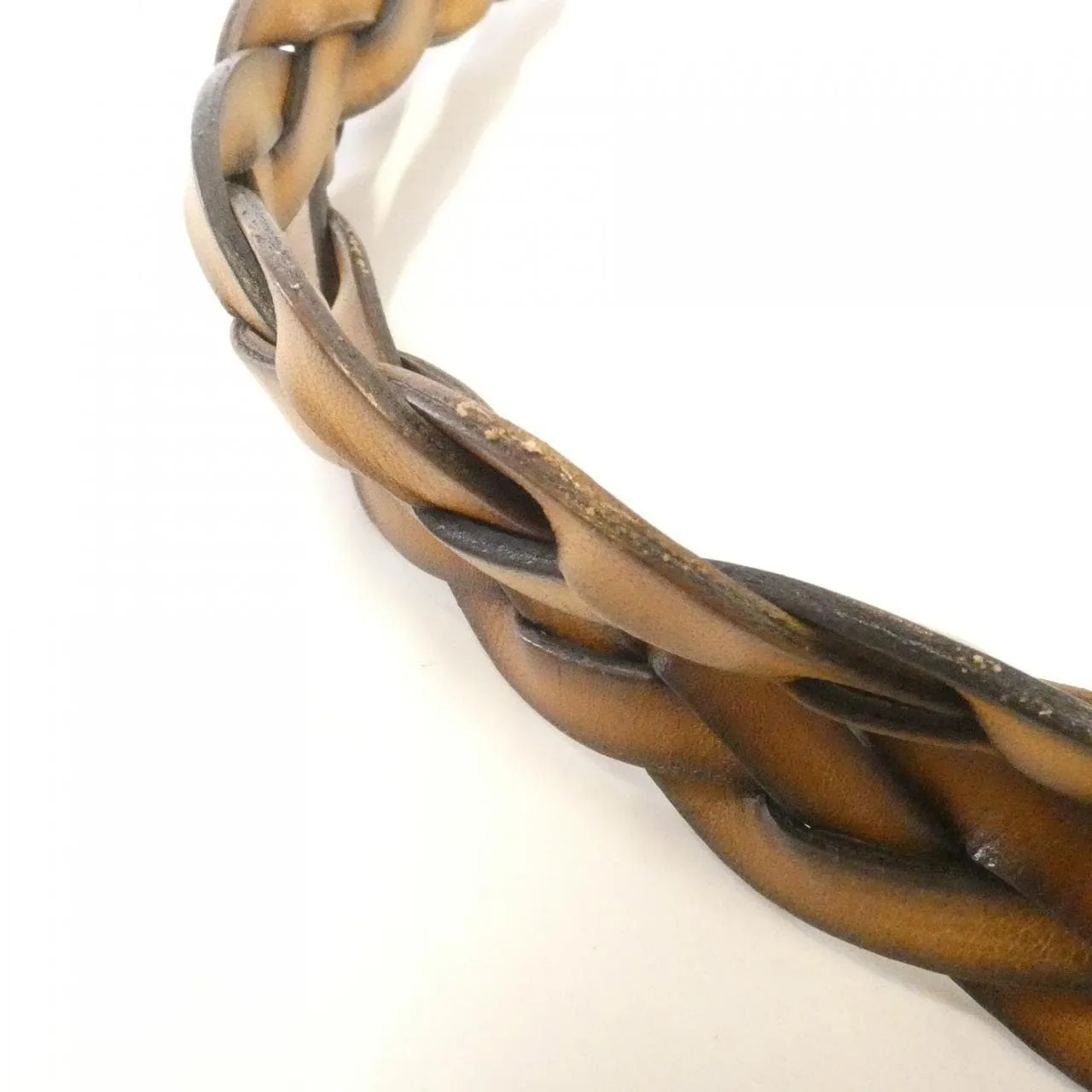 GUCCI 109133 肩背包 帆布 黃色 帆布 中古品B - 縮圖 6