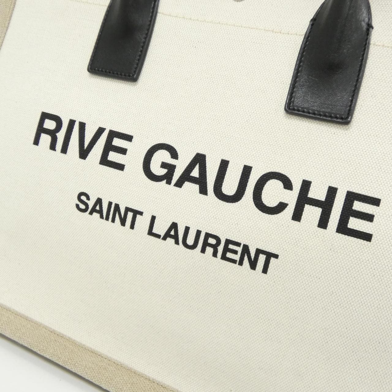 SAINT LAURENT 617481 FAABR 手提包 棉 4