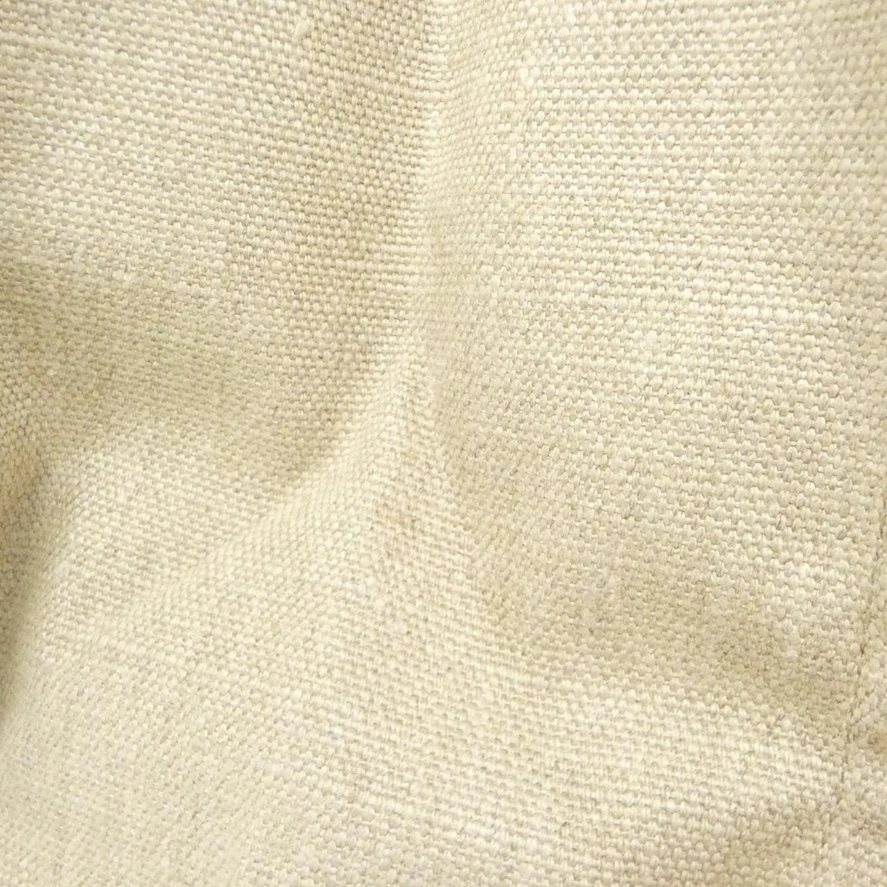 SAINT LAURENT 617481 FAABR 手提包 棉 黑色 Cotton 中古品A - 縮圖 6