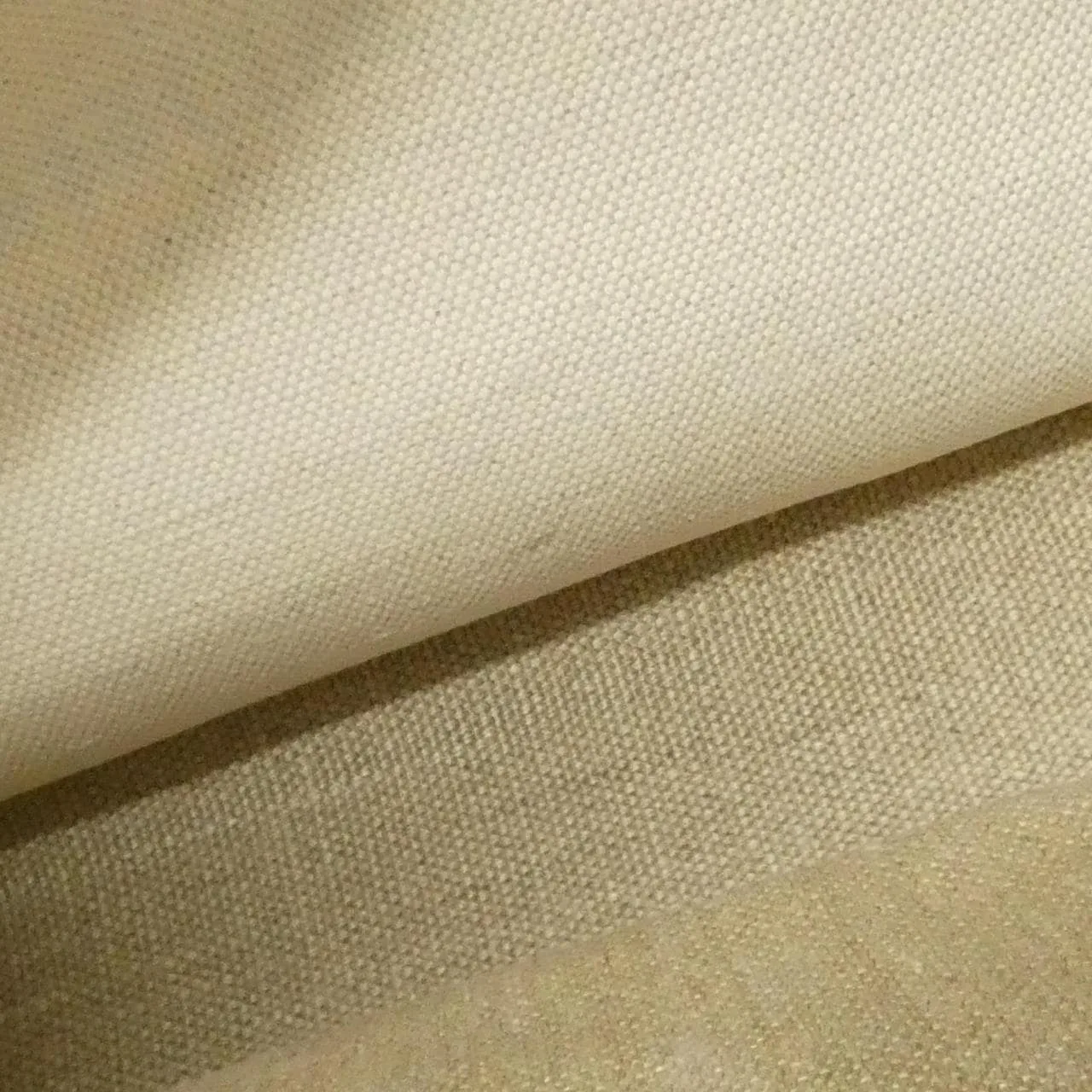 SAINT LAURENT 617481 FAABR 手提包 棉 黑色 Cotton 中古品A - 縮圖 10