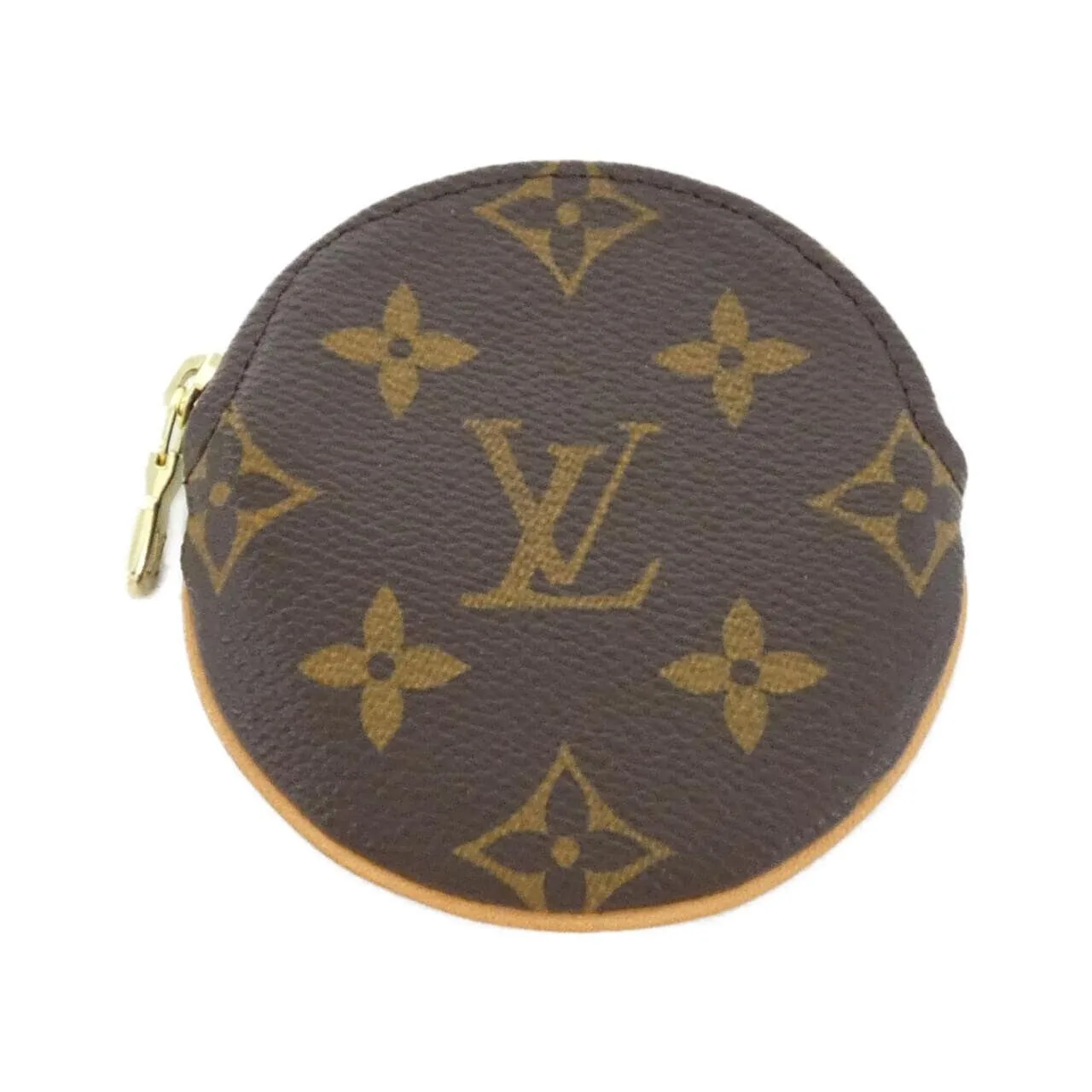 LOUIS VUITTON M61926 Coin Case Monogram Black