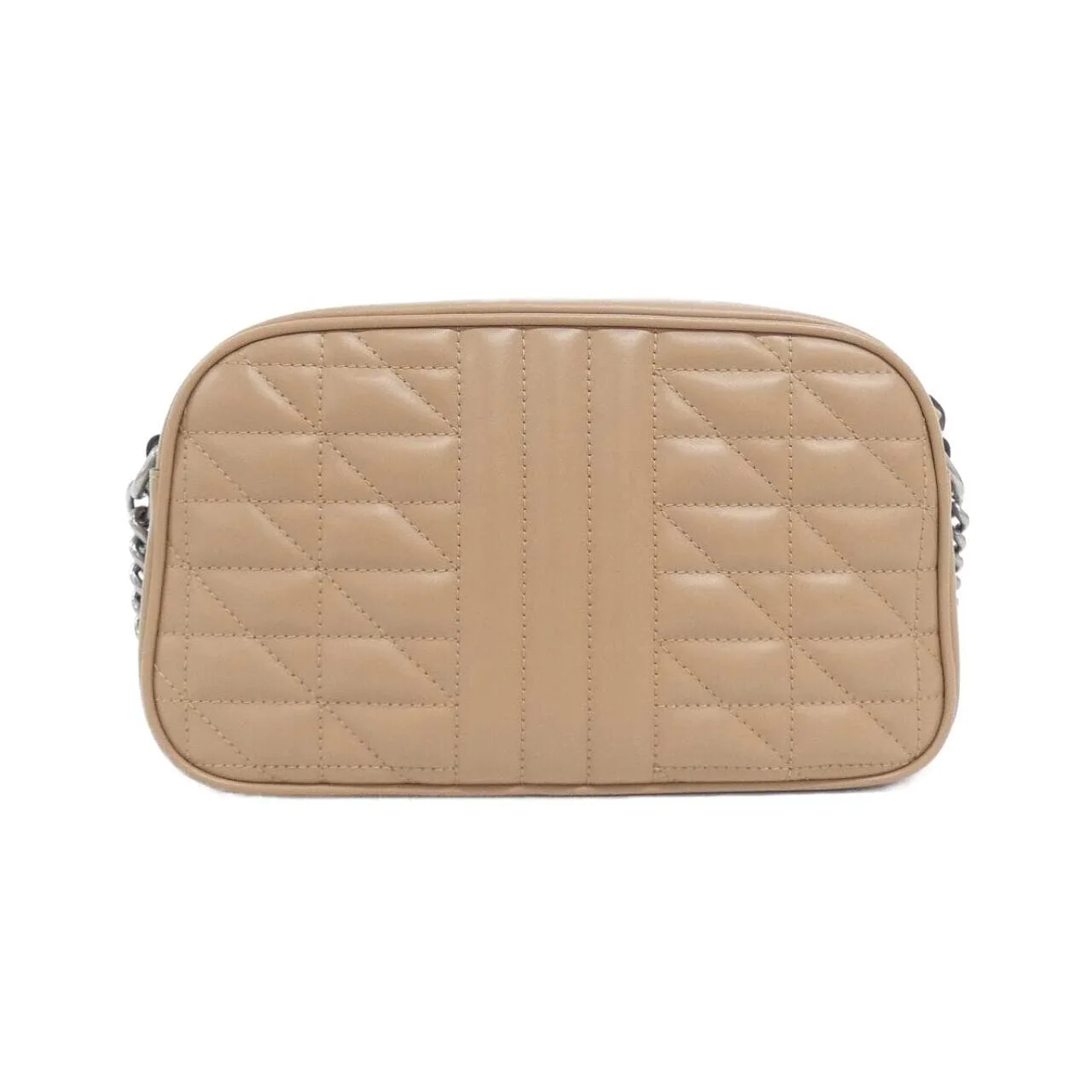 GUCCI Marmont 447632 UM8BN Shoulder Leather 黑色 皮革 中古品A - 縮圖 2