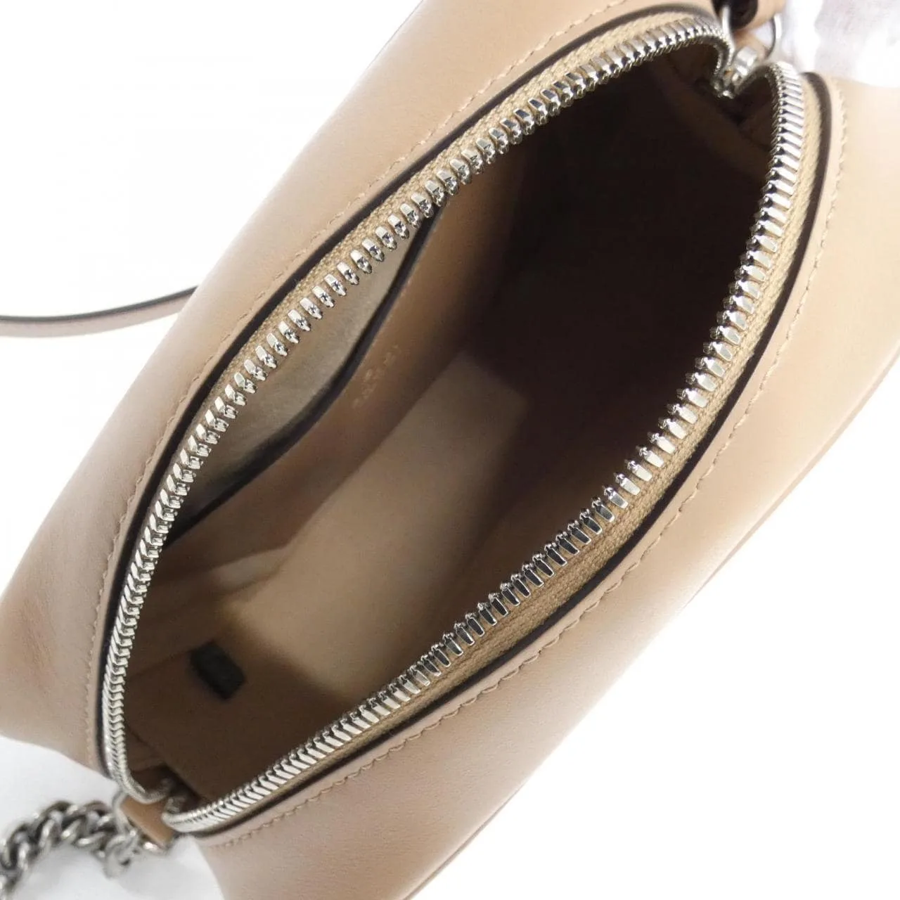 GUCCI Marmont 447632 UM8BN Shoulder Leather 黑色 皮革 中古品A - 縮圖 9