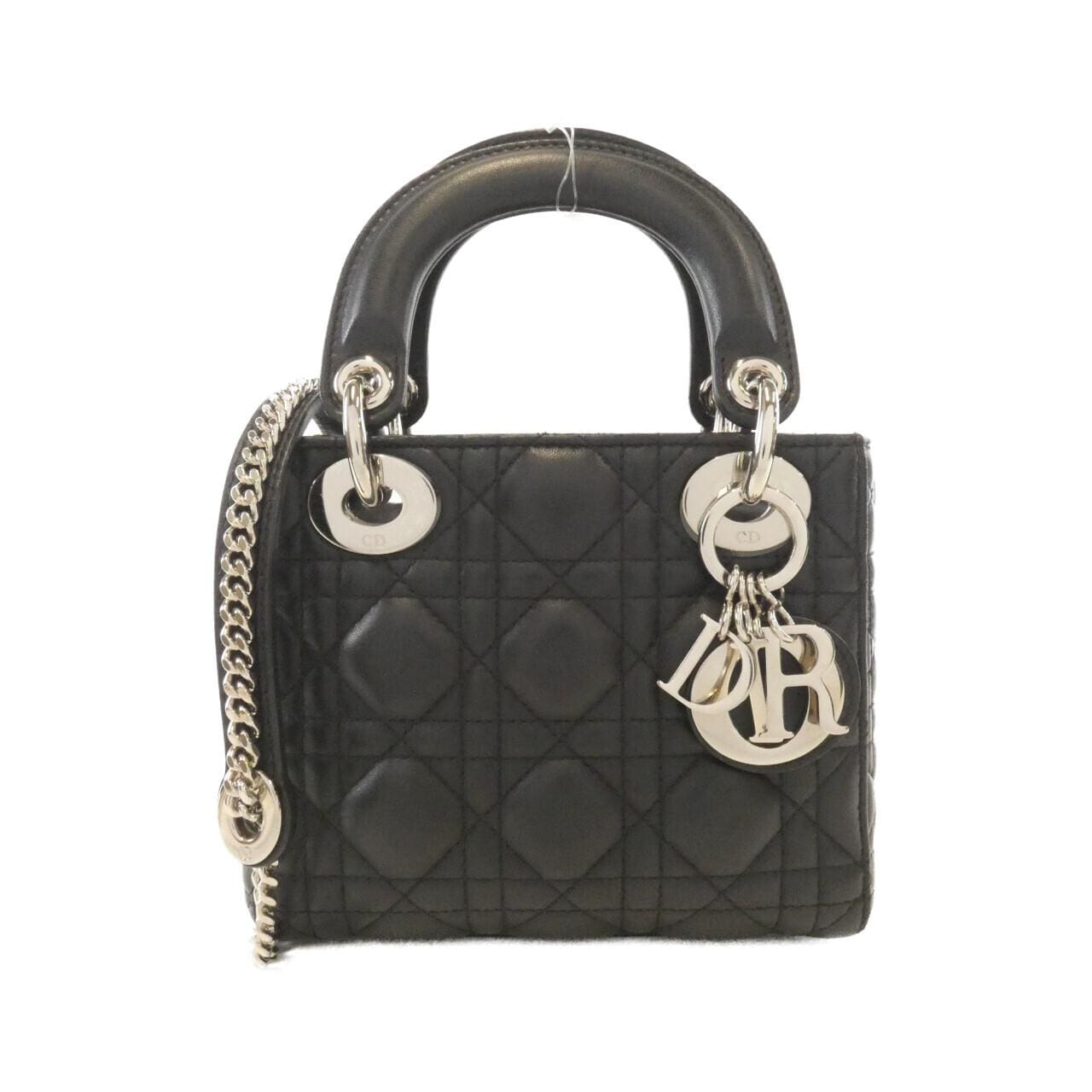 DIOR Lady Dior M0505PCAL 手提包 羊皮