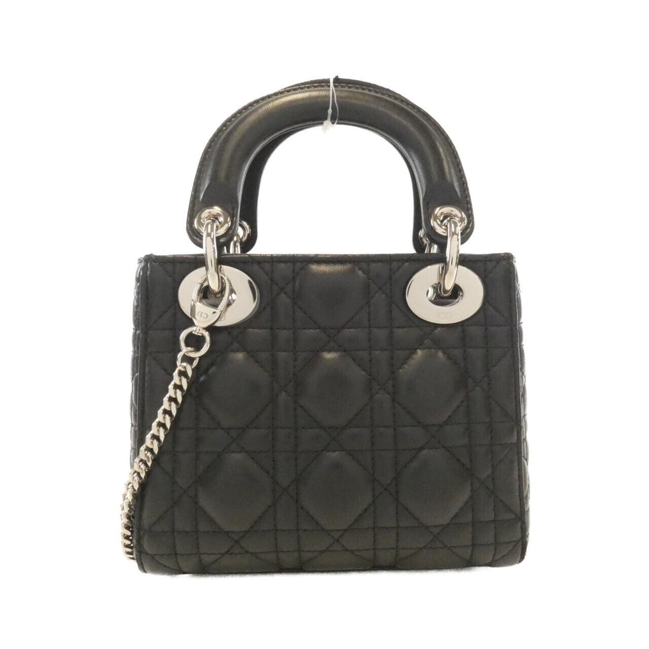 DIOR Lady Dior M0505PCAL Handbag Lambskin 2