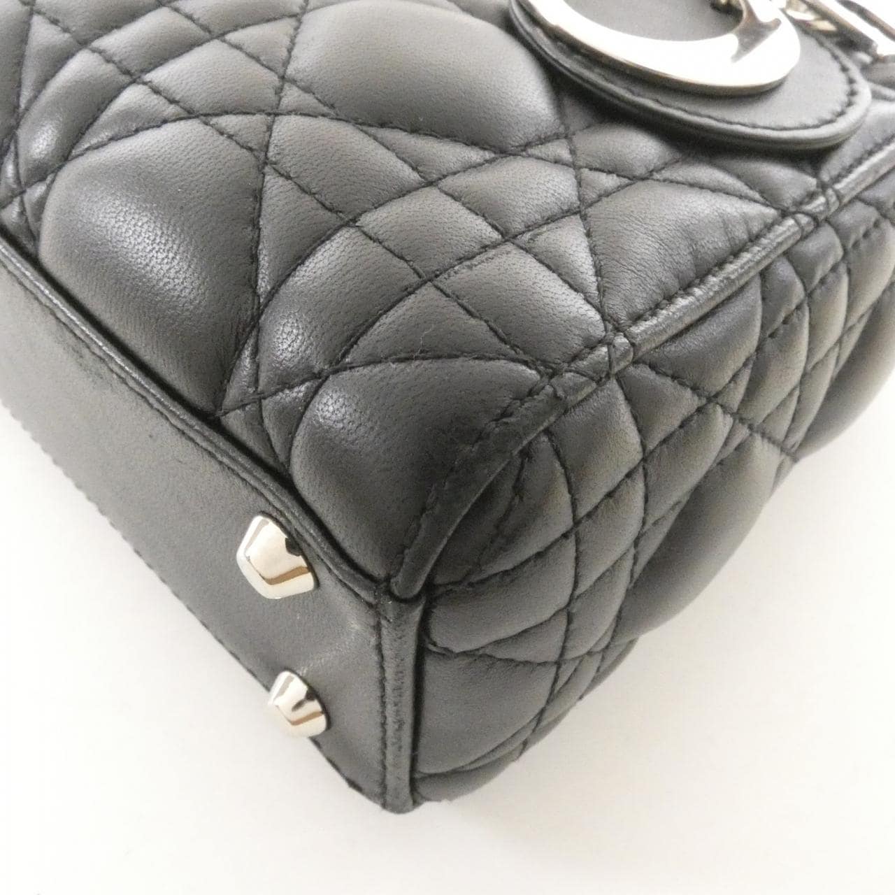 DIOR Lady Dior M0505PCAL Handbag Lambskin 3