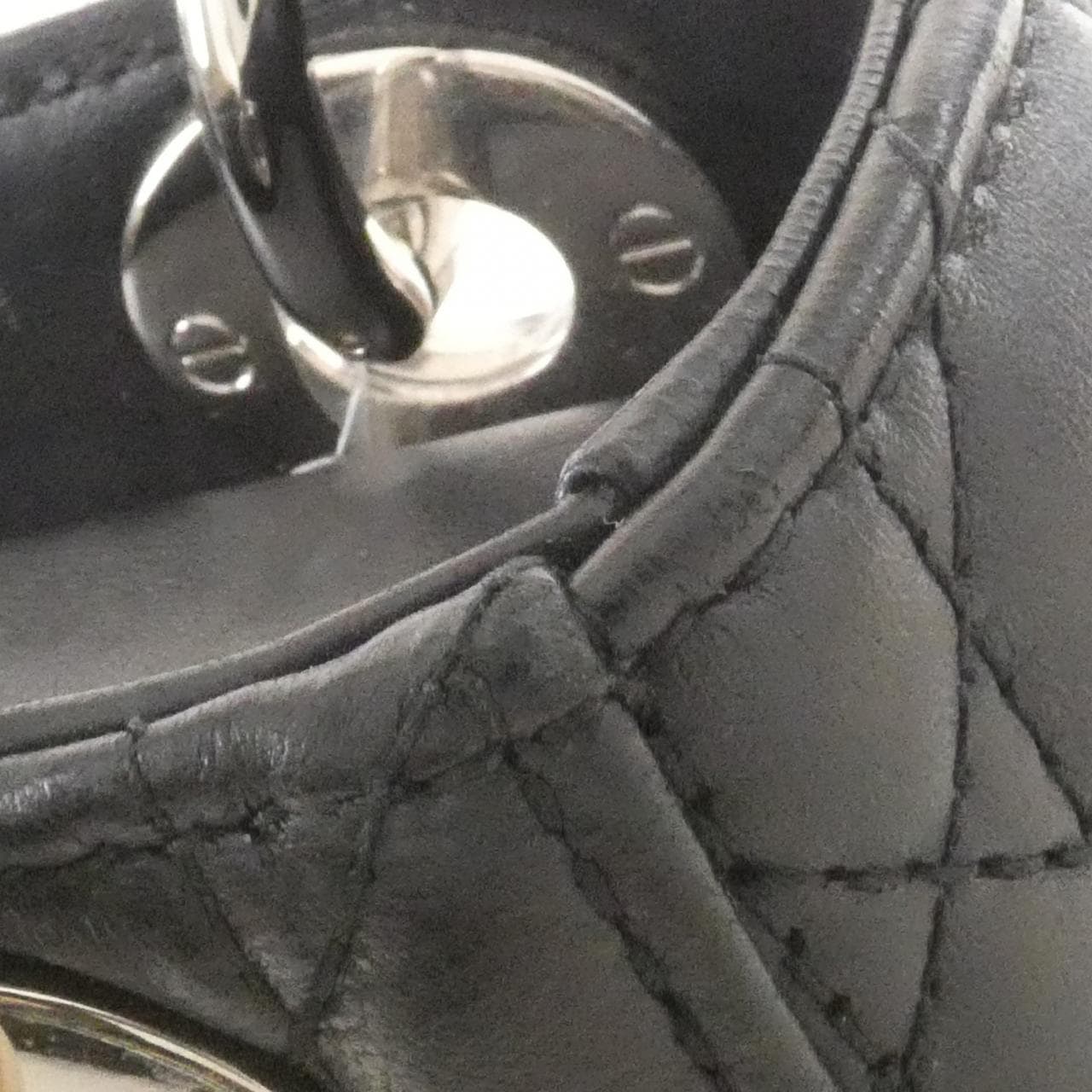 DIOR Lady Dior M0505PCAL Handbag Lambskin 4
