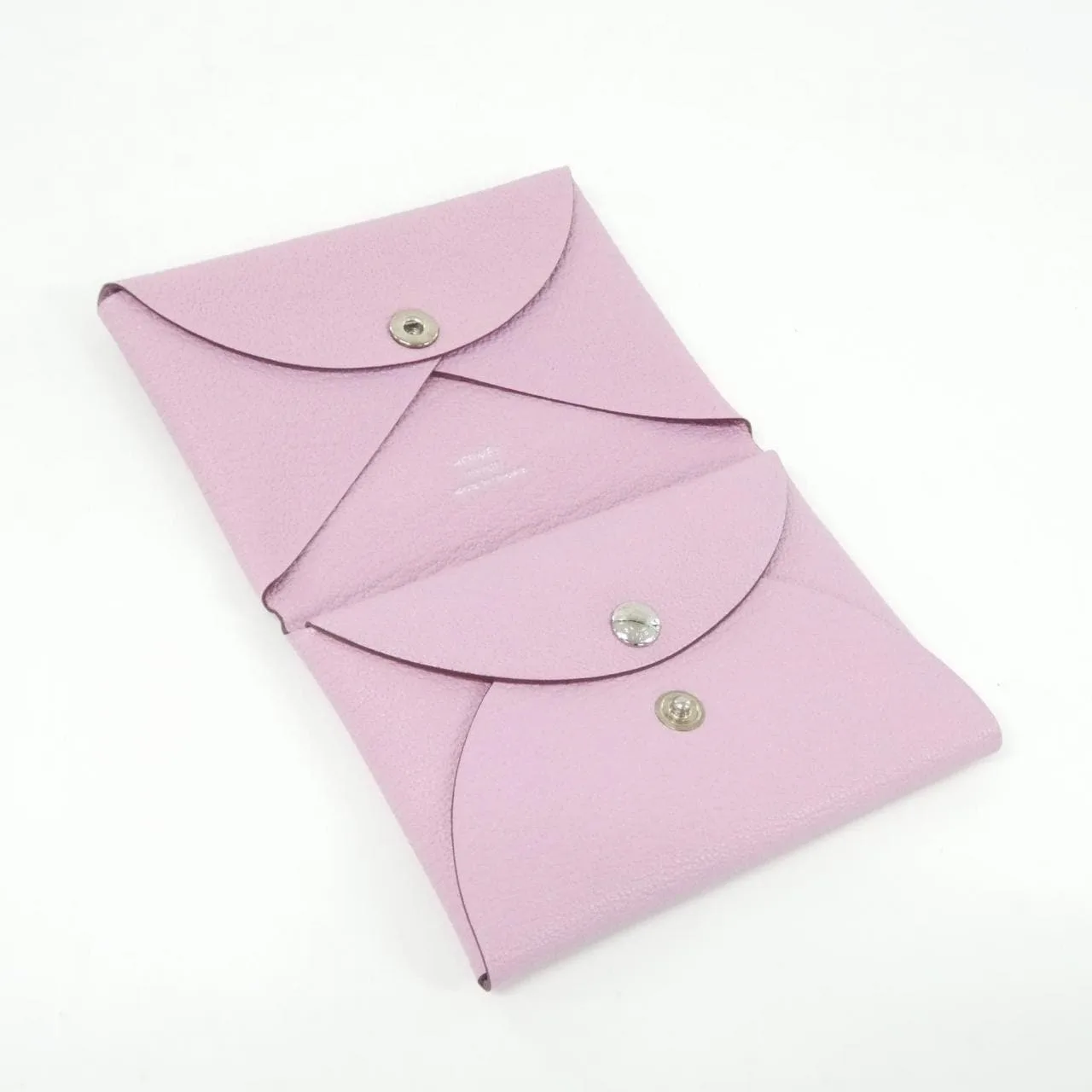 HERMES 082977CK Coin Case Black Rank A - Thumbnail 2