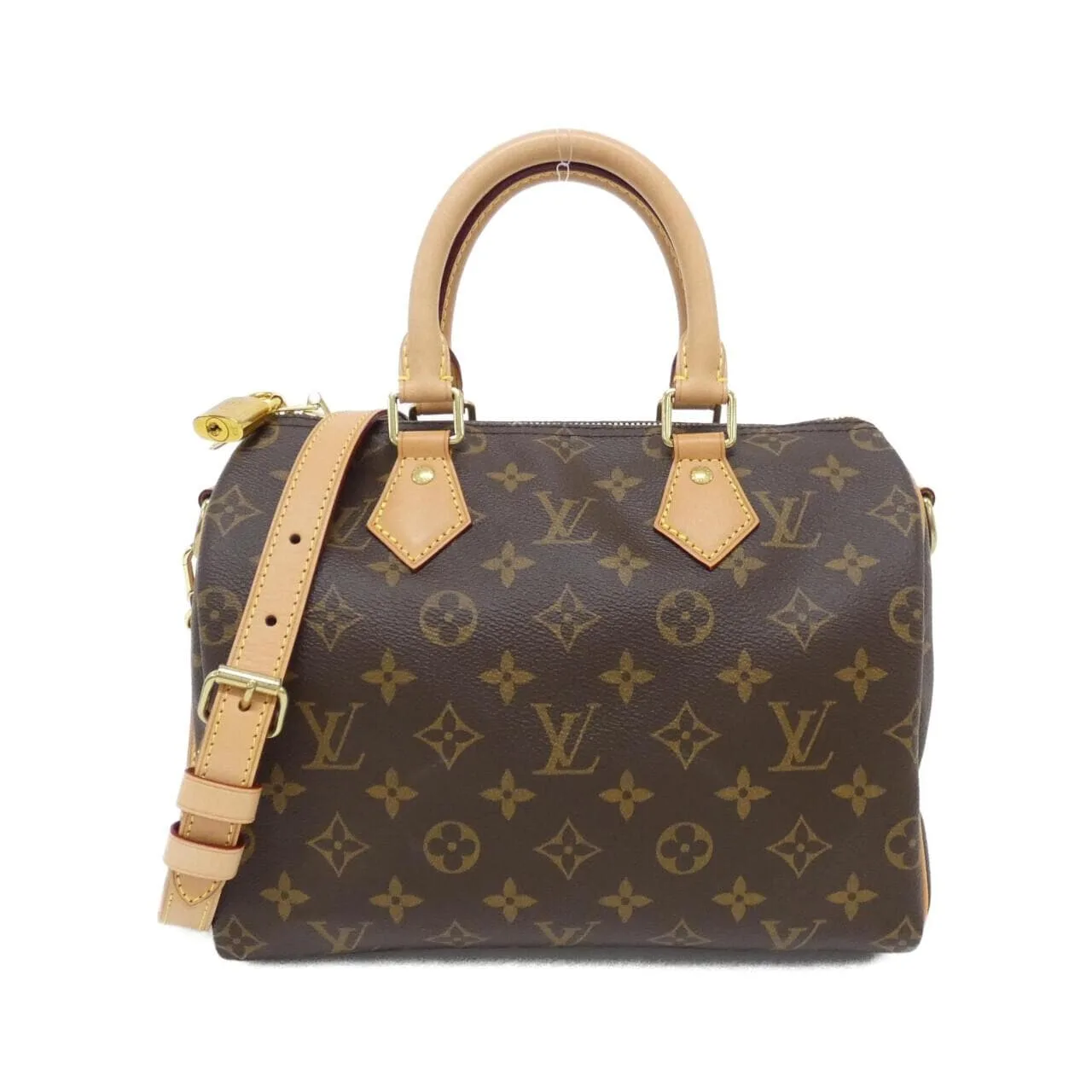 LOUIS VUITTON Speedy M41113 Boston Monogram