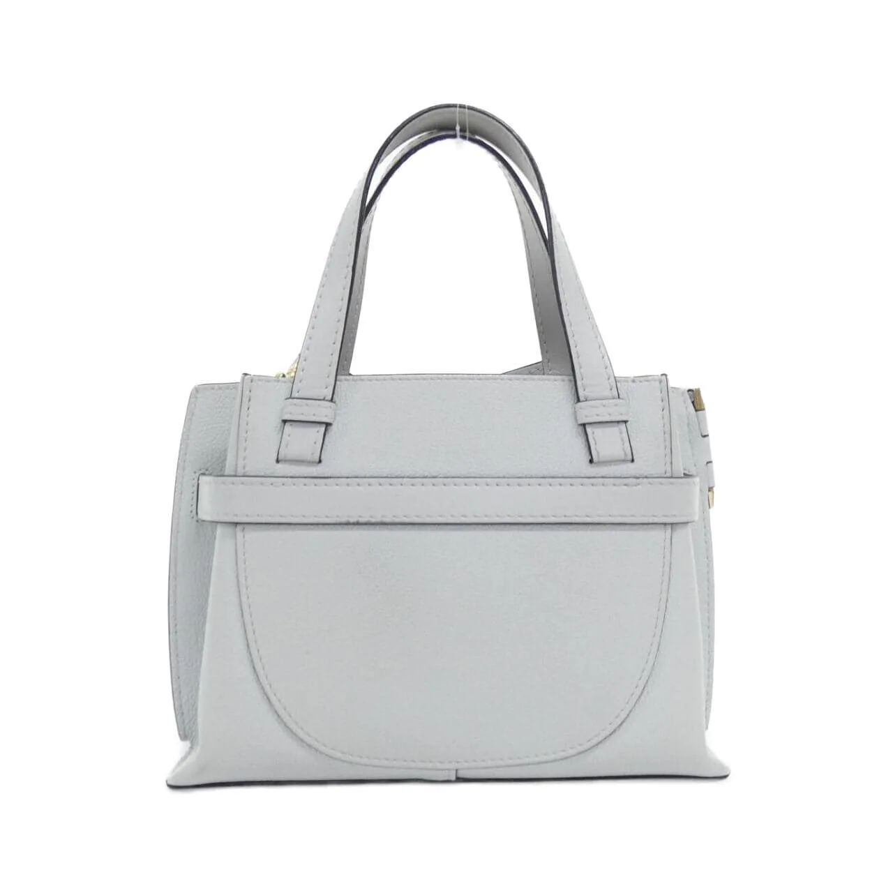 LOEWE Gate 321 12 Z99 手提包 黑色 中古品A - 縮圖 2