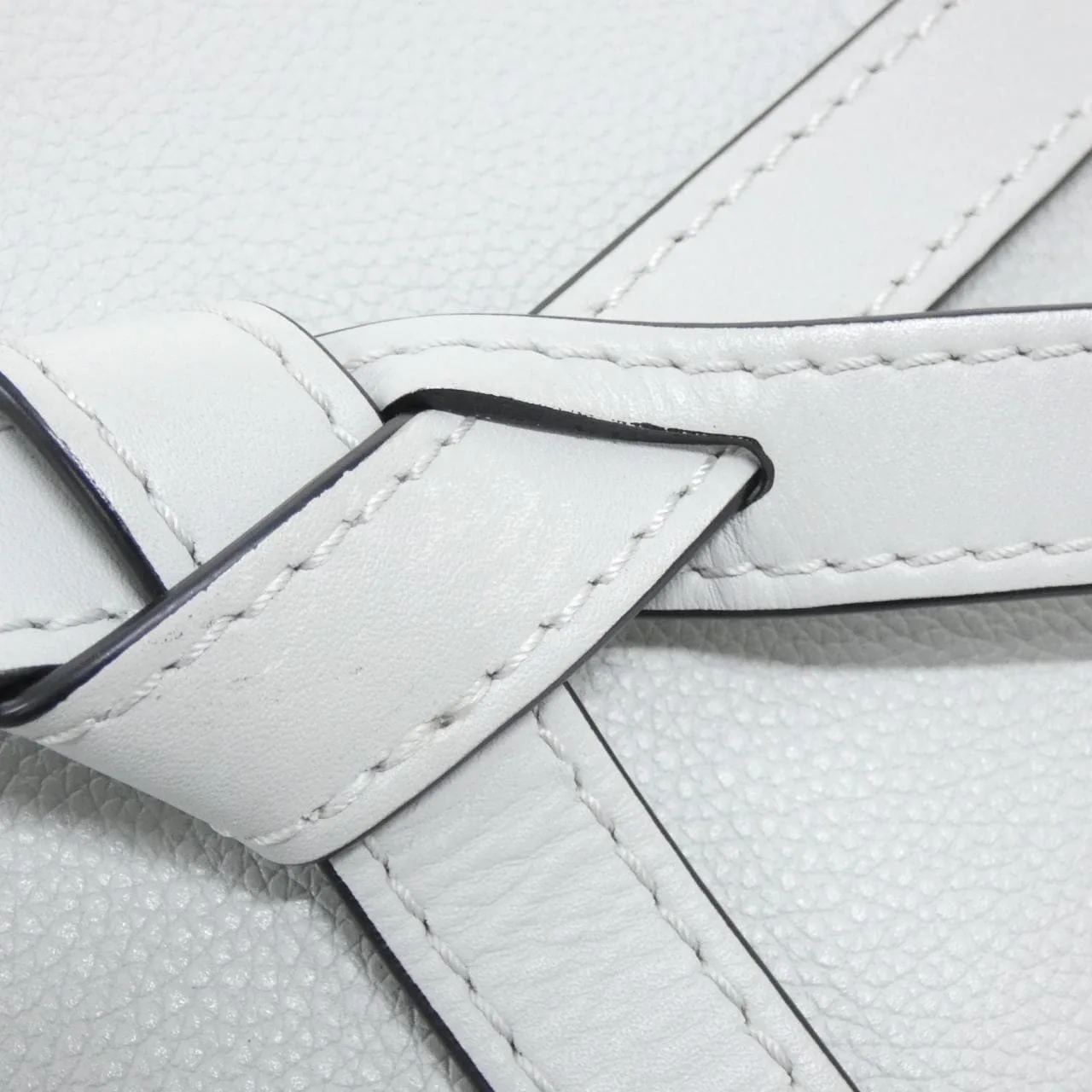 LOEWE Gate 321 12 Z99 手提包 黑色 中古品A - 縮圖 5