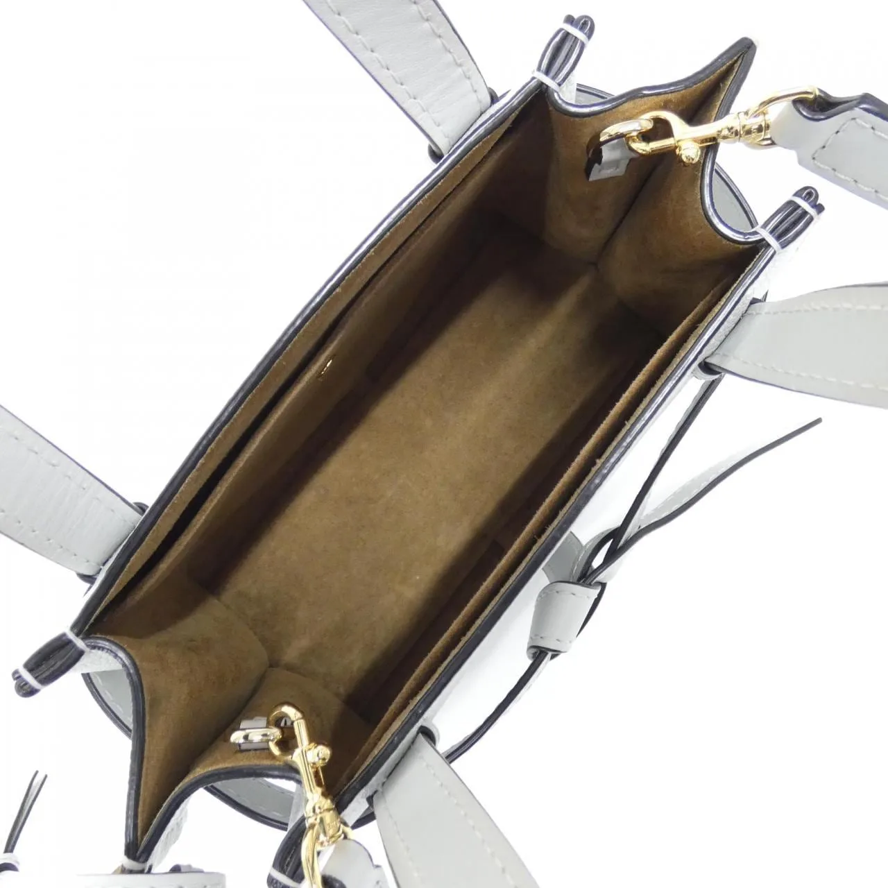 LOEWE Gate 321 12 Z99 手提包 黑色 中古品A - 縮圖 8