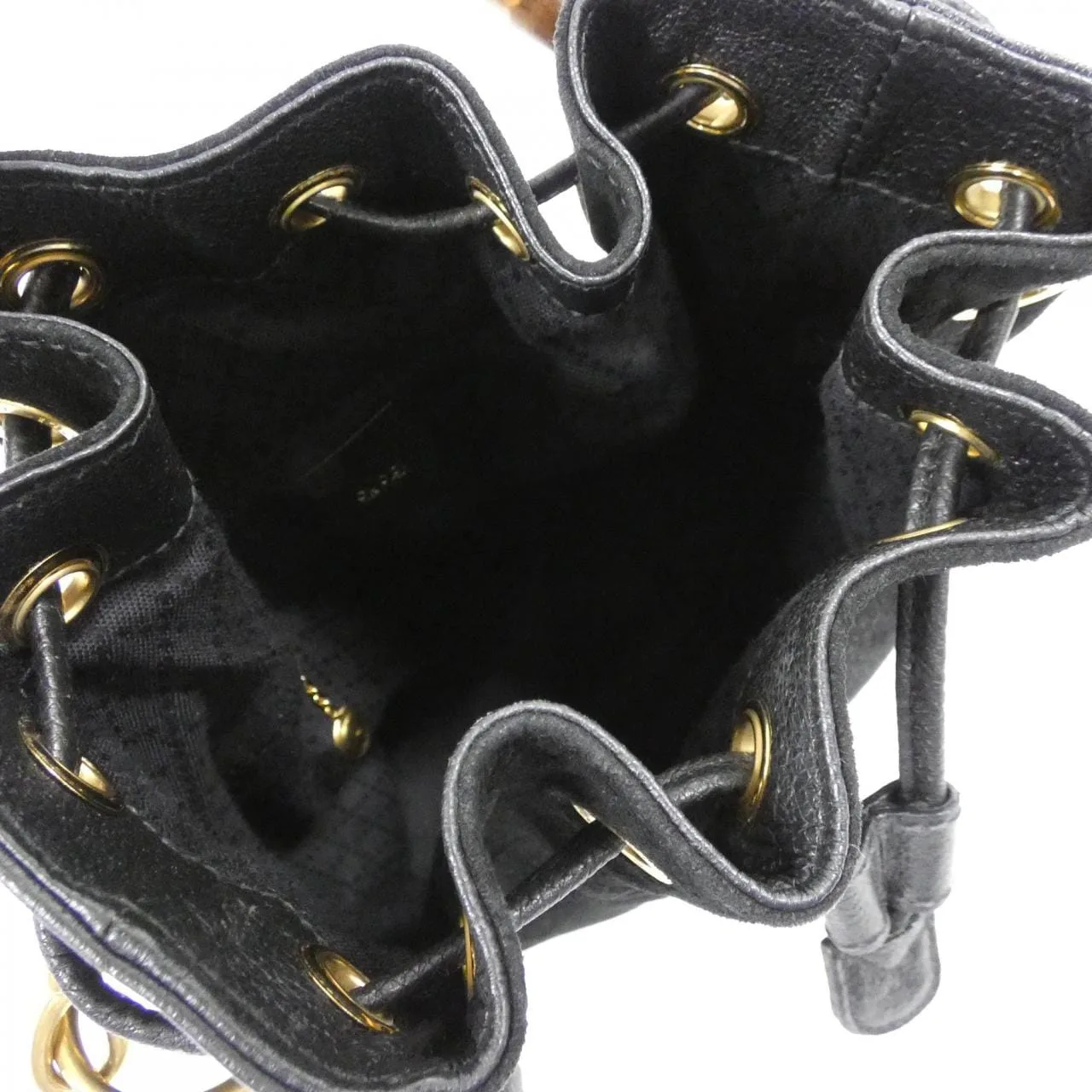 GUCCI 001 2865 Handbag Leather