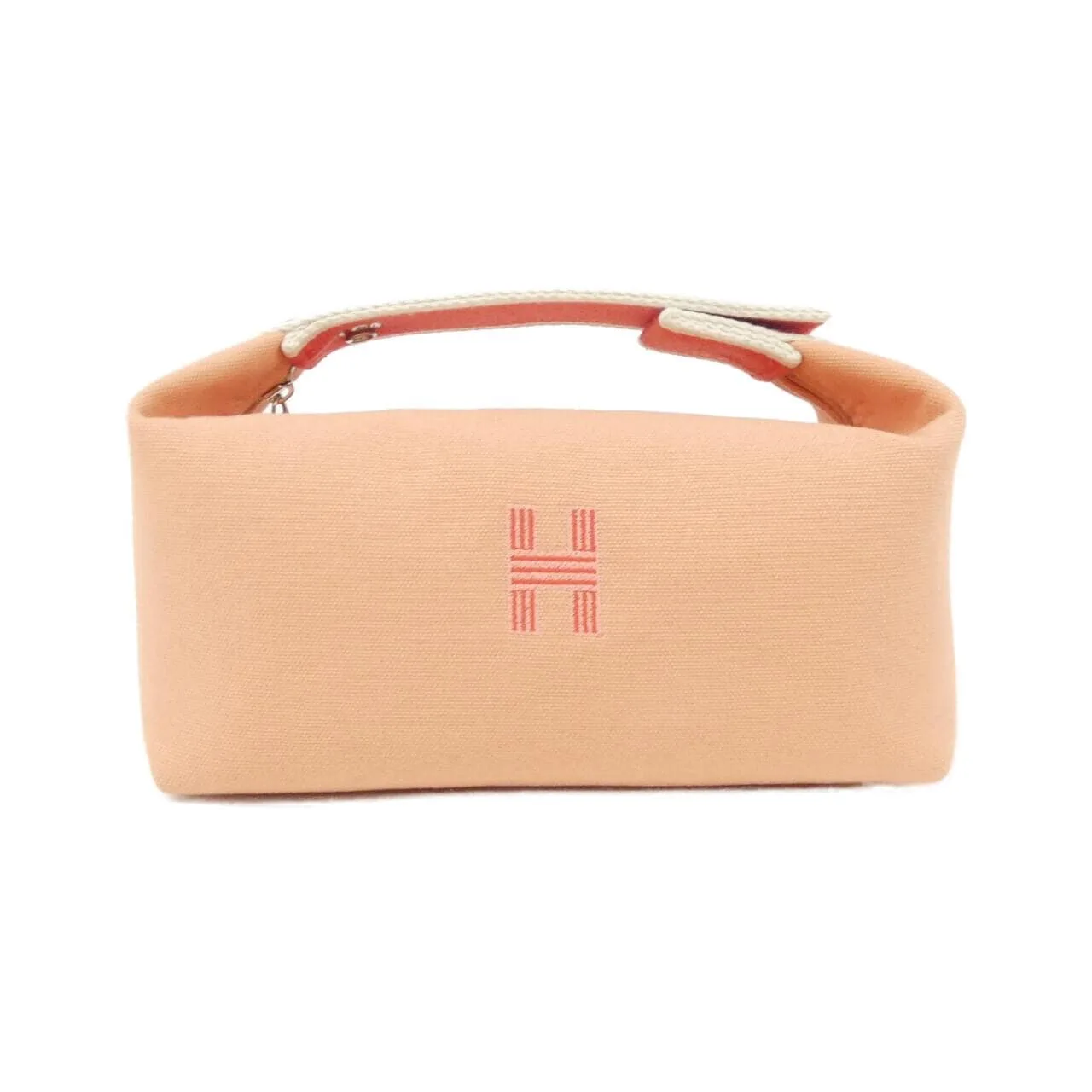 HERMES 103222M Pouch Canvas
