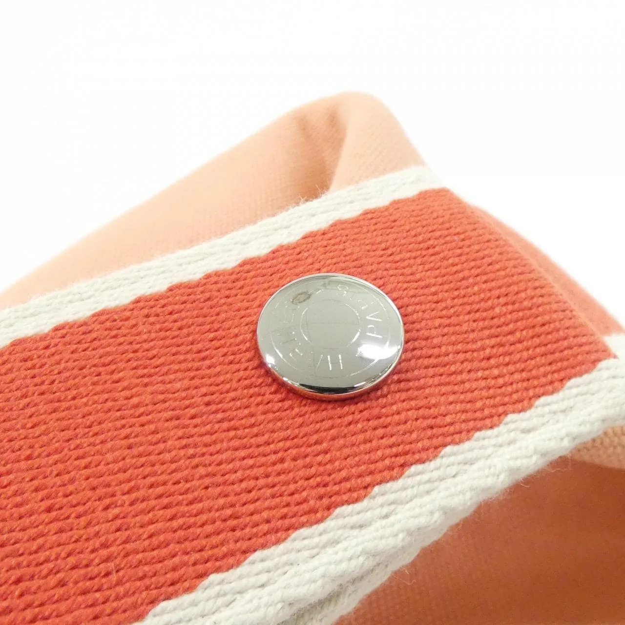 HERMES 103222M Pouch Canvas Black Canvas Rank A - Thumbnail 4