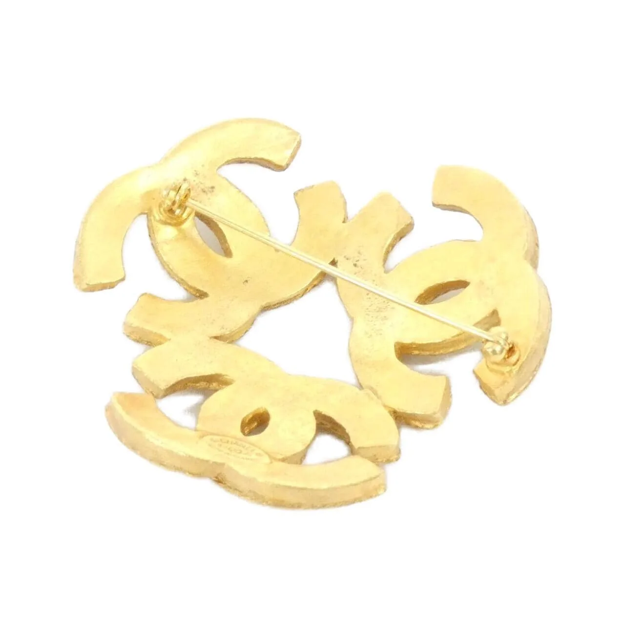 CHANEL Accessories 金色 中古品A - 縮圖 2