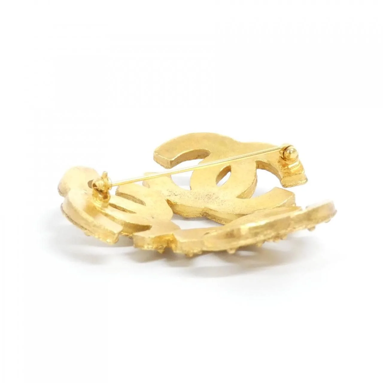 CHANEL Accessories 金色 中古品A - 縮圖 3