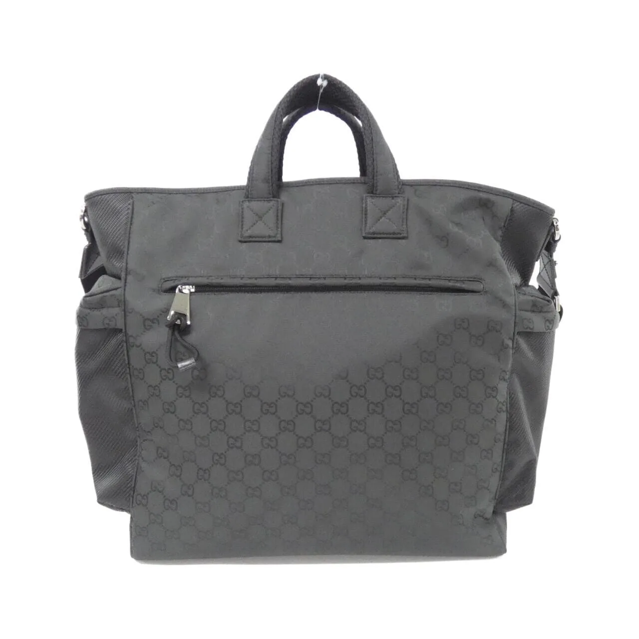 GUCCI 818962 FAEEE 手提包 尼龍 黑色 尼龍 中古品A - 縮圖 2