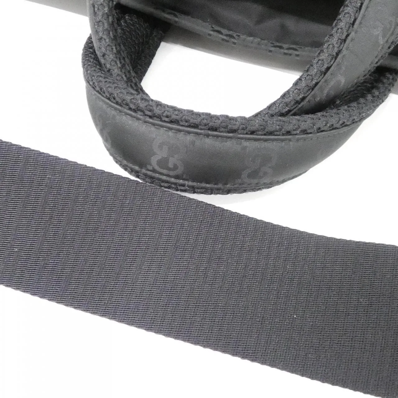 GUCCI 818962 FAEEE 手提包 尼龍 黑色 尼龍 中古品A - 縮圖 4