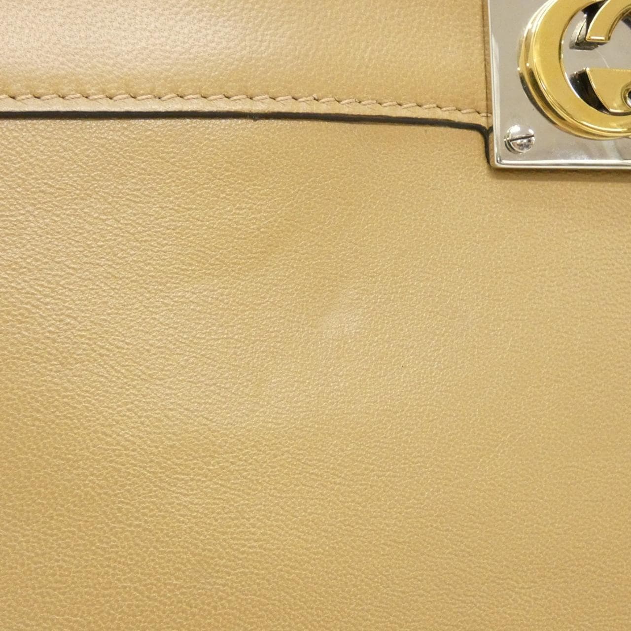 GUCCI 631663 1W10X 手提包 皮革 4